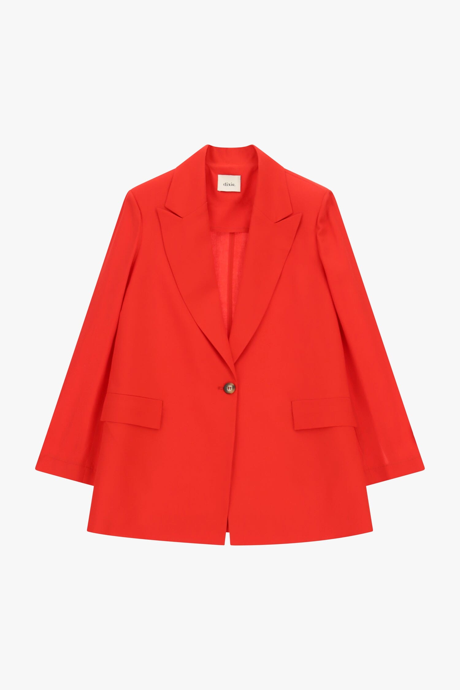 Blazer à simple boutonnage avec poches sur le devant Dixie