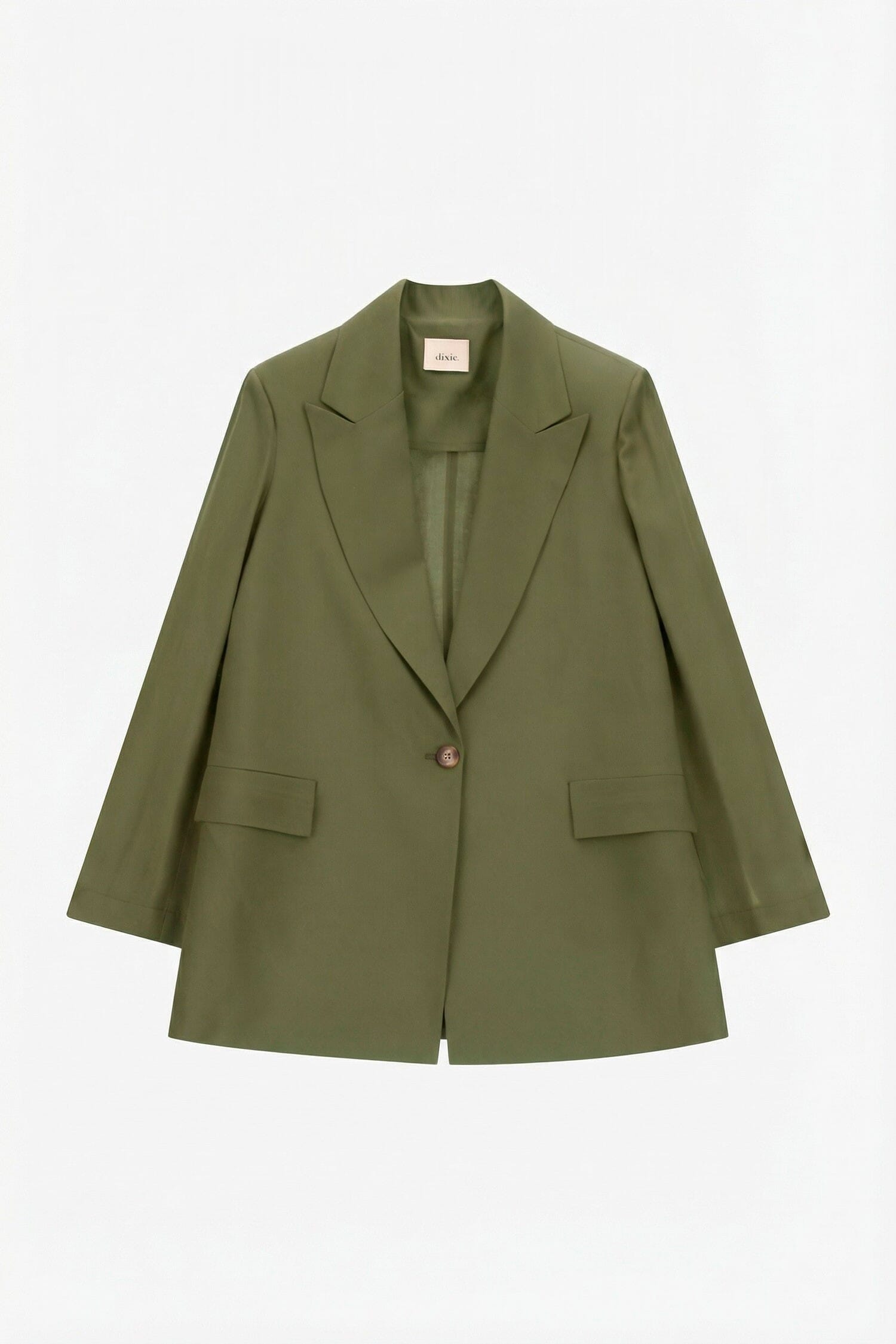 Blazer à simple boutonnage avec poches sur le devant Dixie