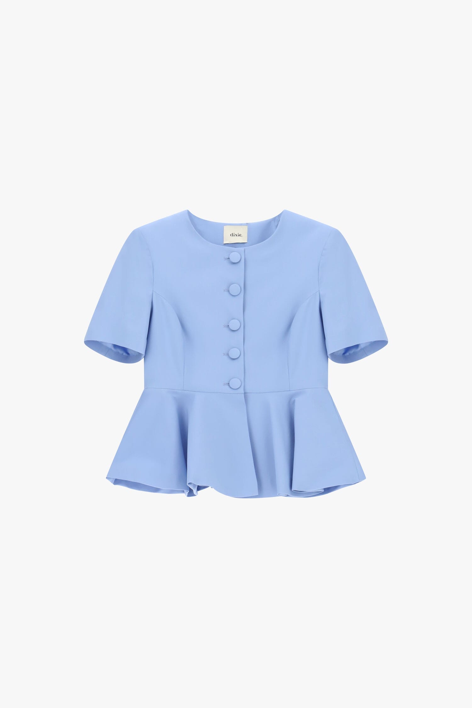 Blazer à manches courtes avec basque Dixie