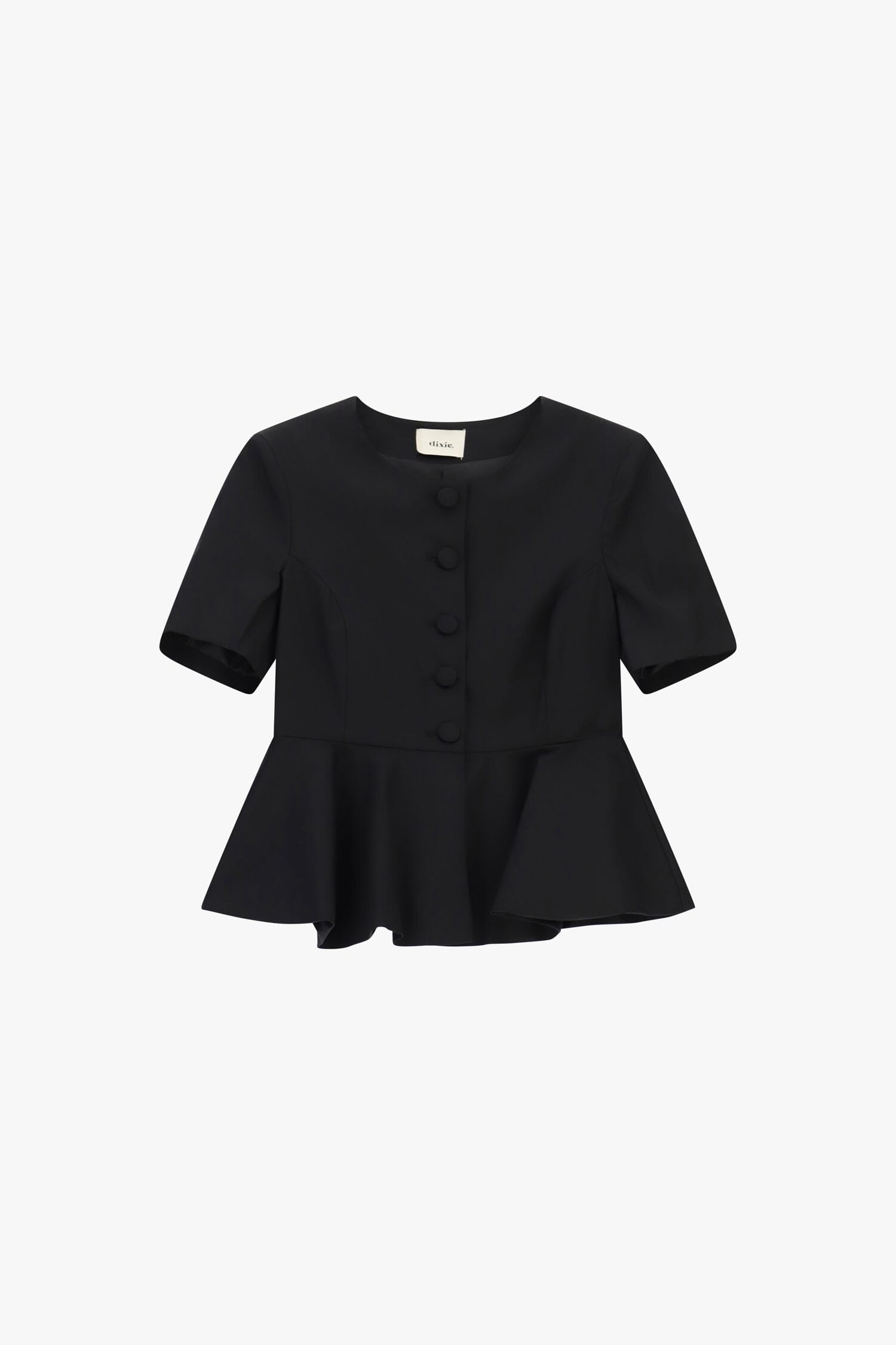 Blazer à manches courtes avec basque Dixie