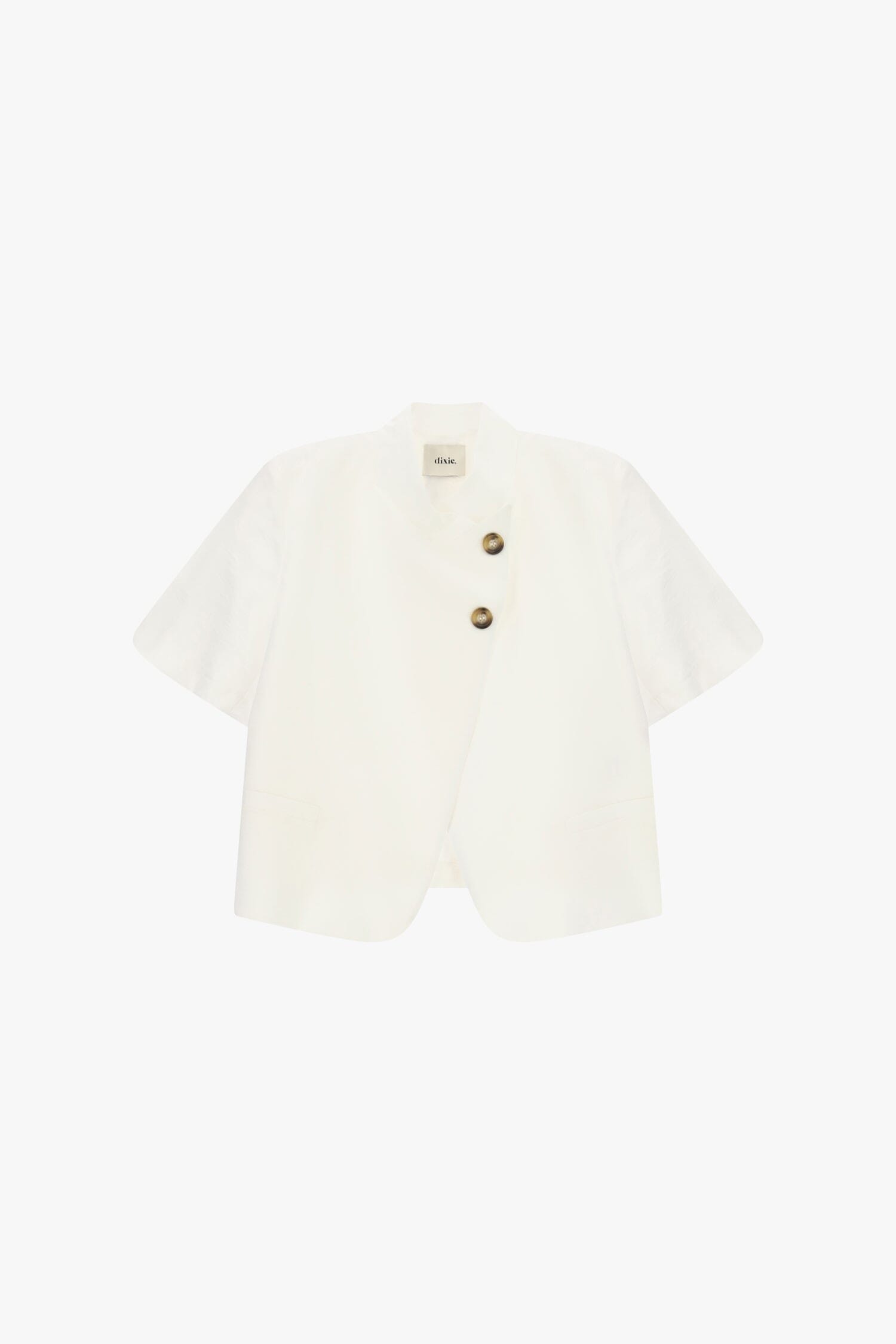 Blazer à manches courtes à double boutonnage Dixie
