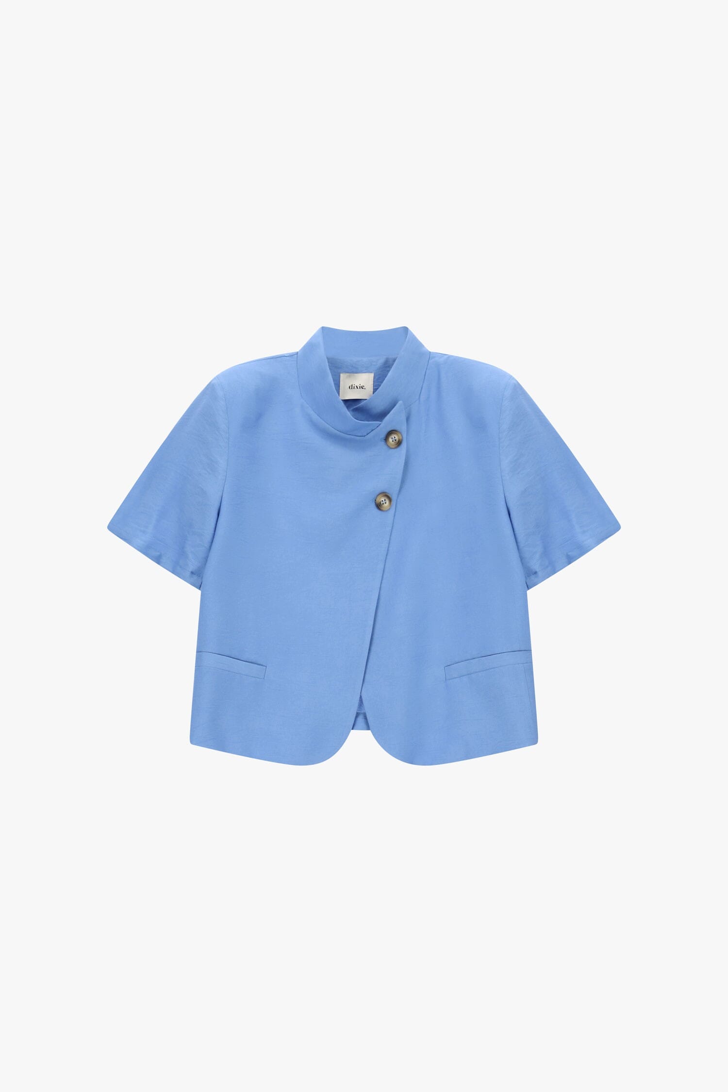 Blazer à manches courtes à double boutonnage Dixie