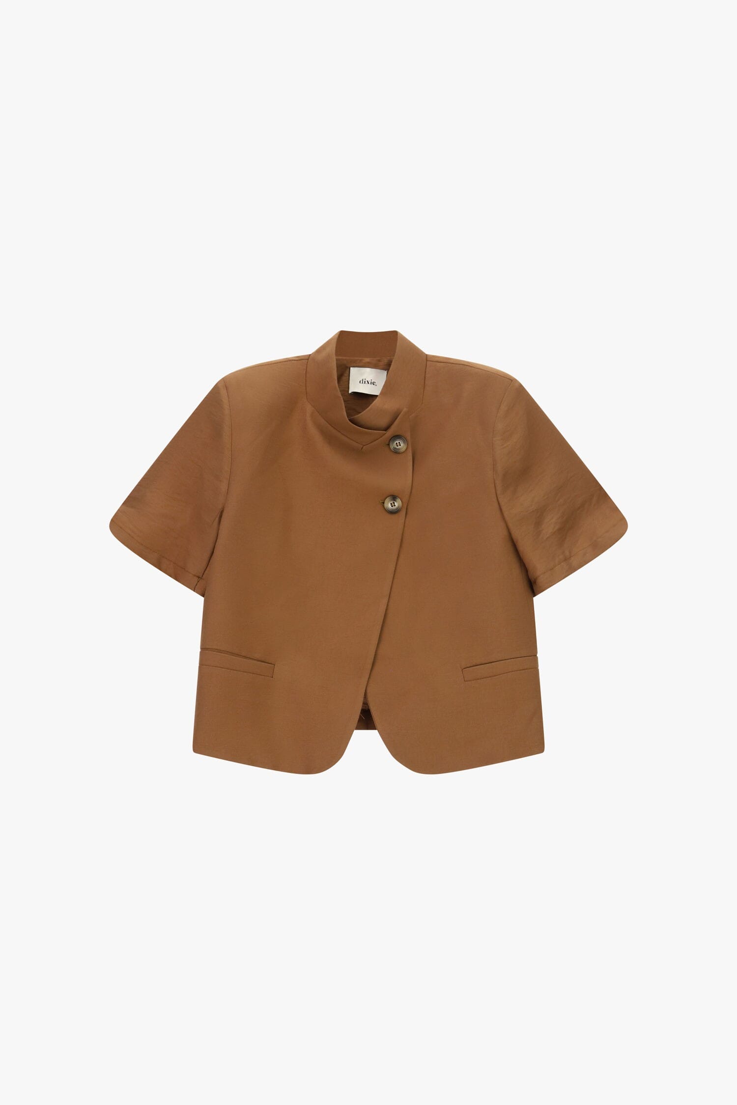 Blazer à manches courtes à double boutonnage Dixie
