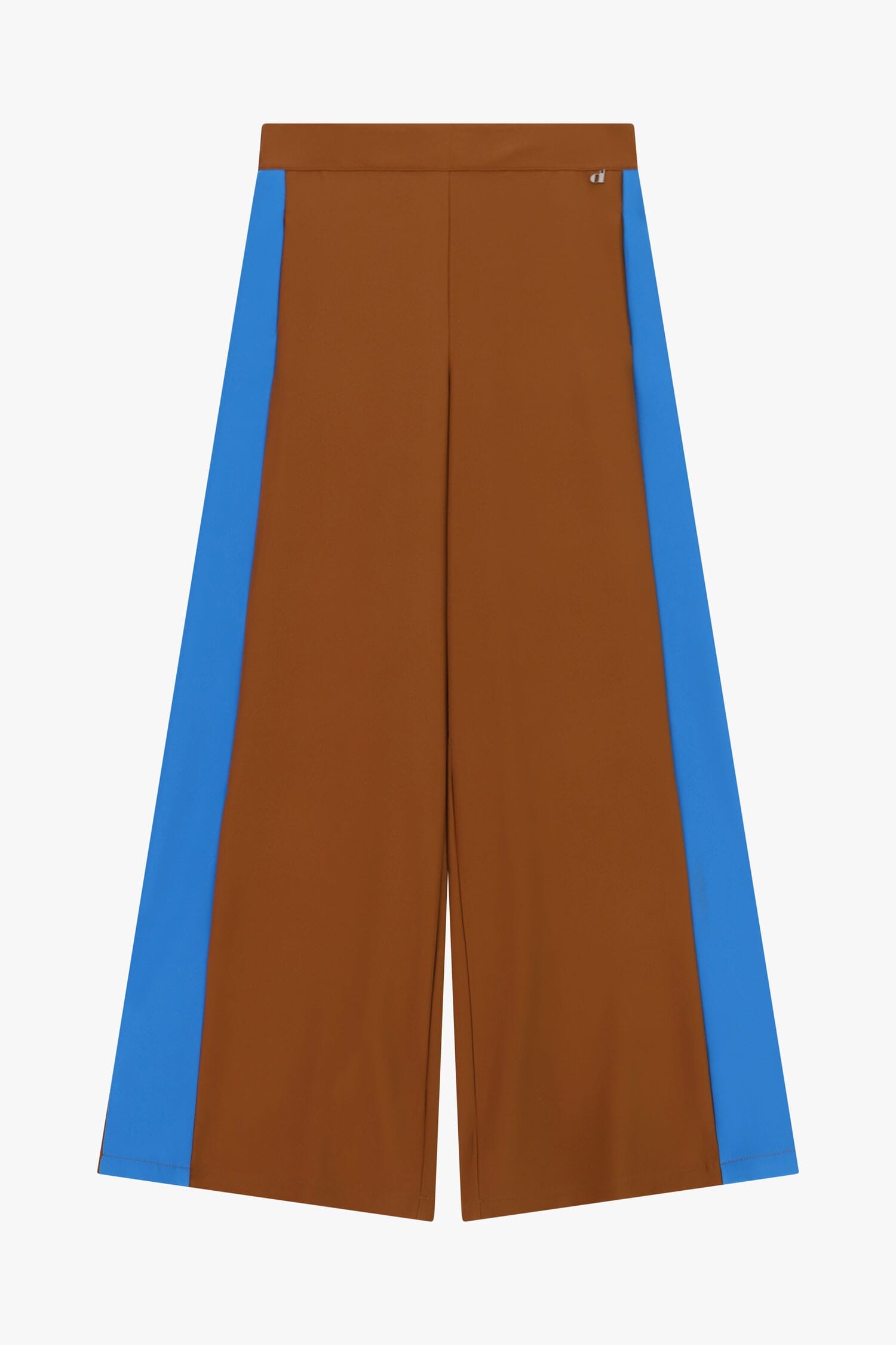 Dixie High Waist Colour Block Palace Trousers