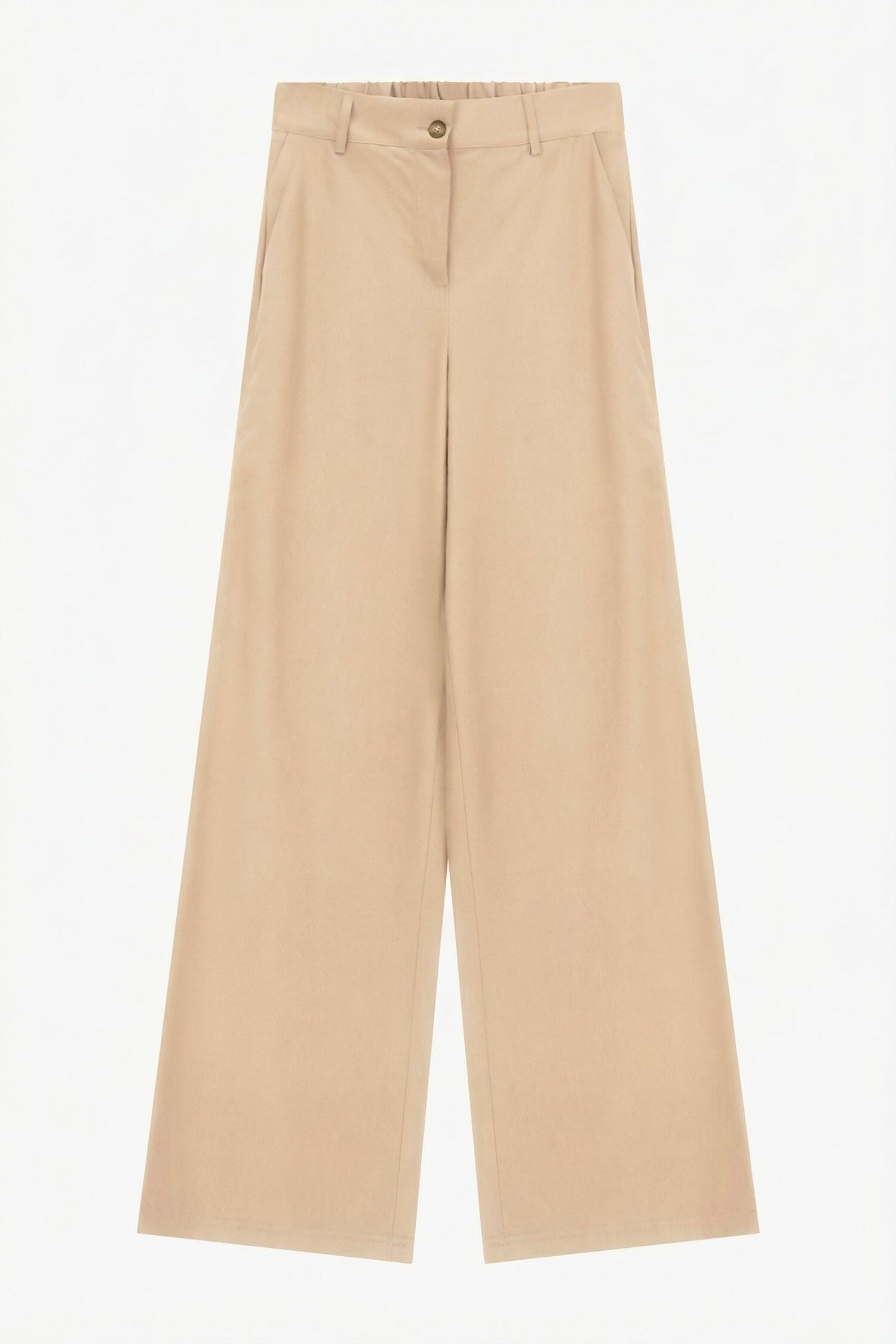 Palace Trousers With Side Pockets And Elasticated Waistband Dixie
