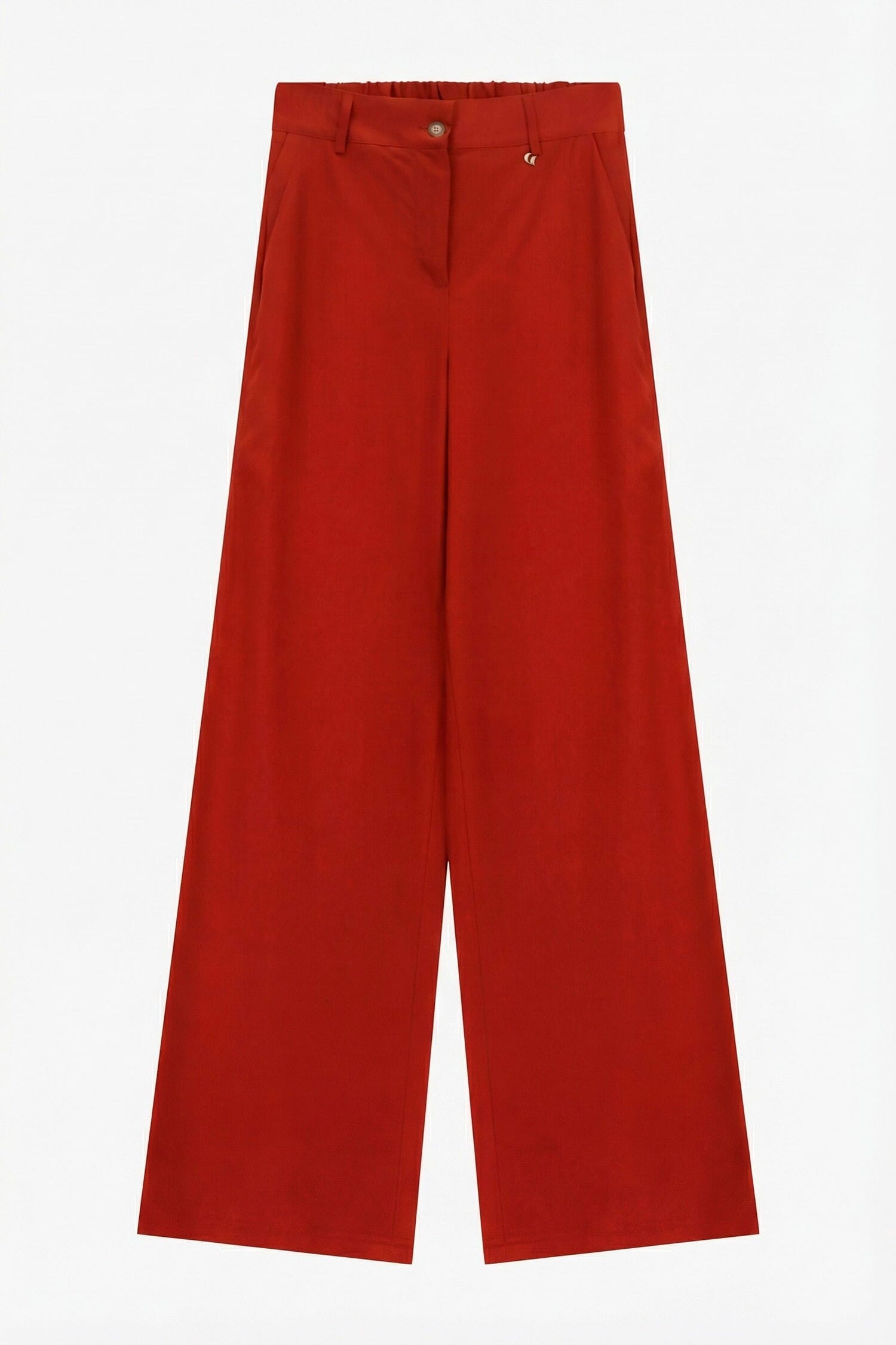 Palace Trousers With Side Pockets And Elasticated Waistband Dixie