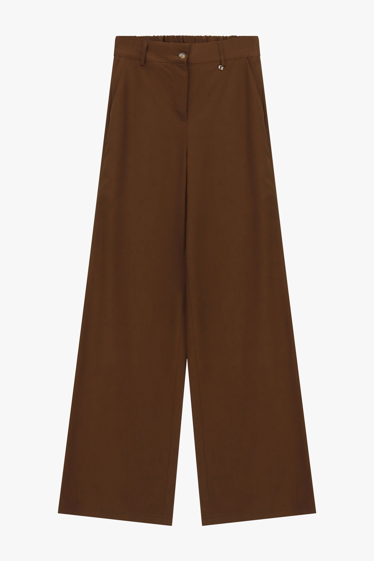 Palace Trousers With Side Pockets And Elasticated Waistband Dixie