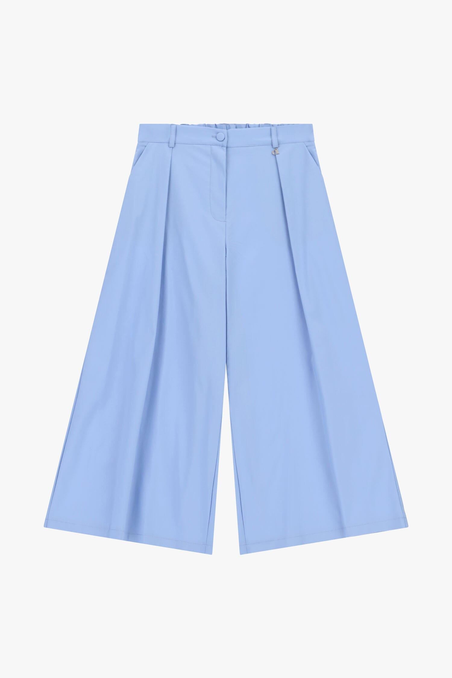 Palazzo Trousers With High Waist And Pleats Dixie