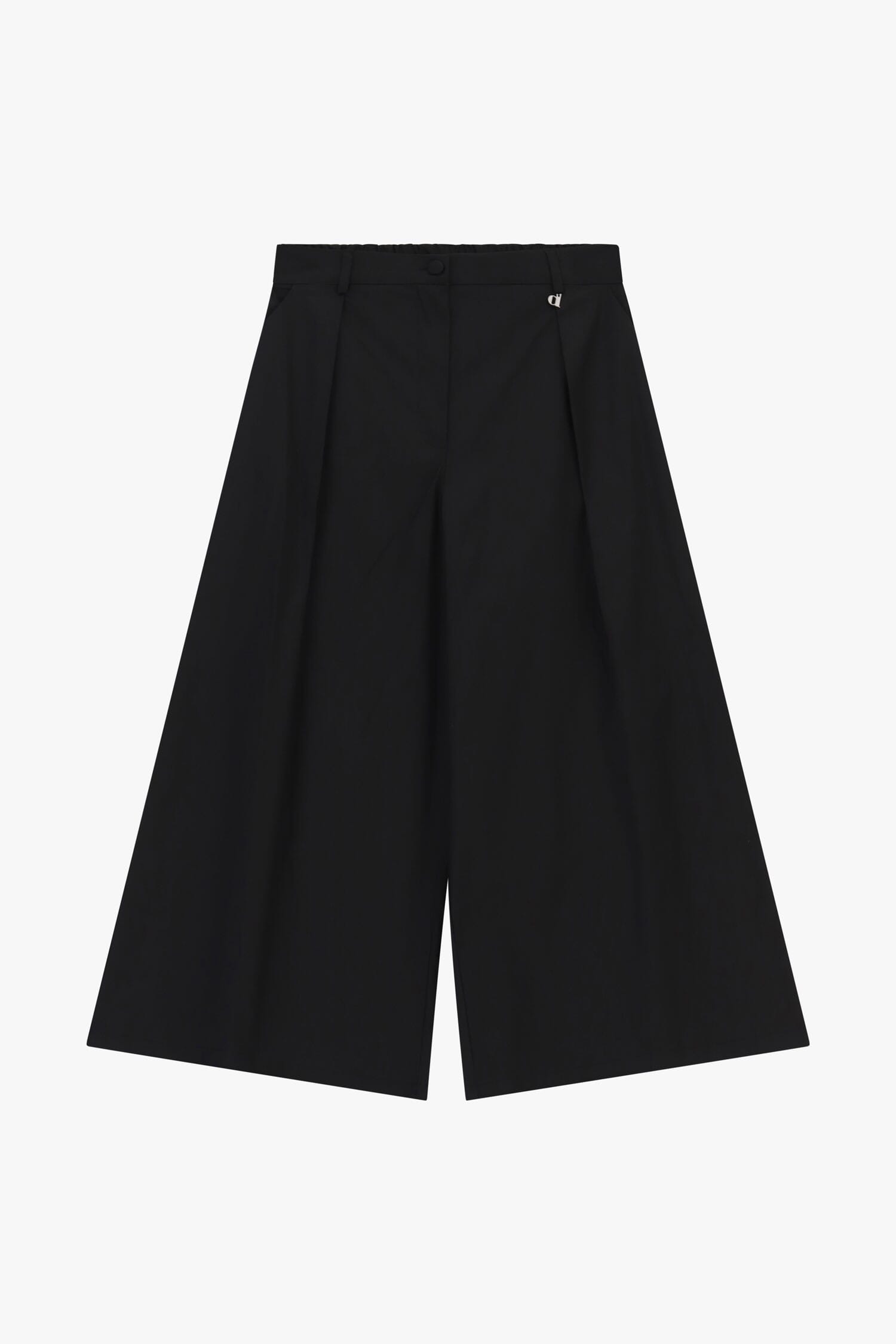 Palazzo Trousers With High Waist And Pleats Dixie