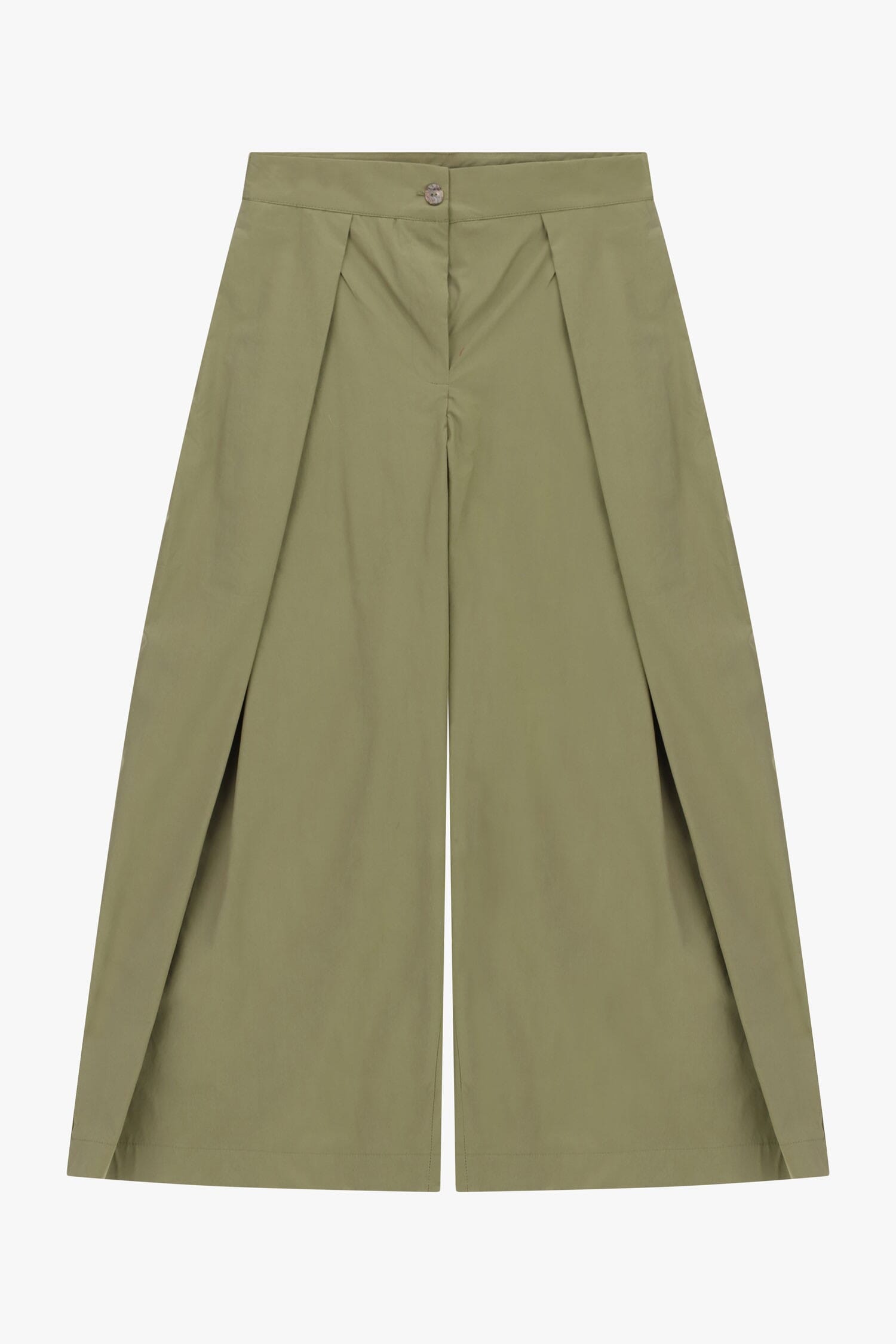 High Waisted Palace Trousers With Dixie Darts