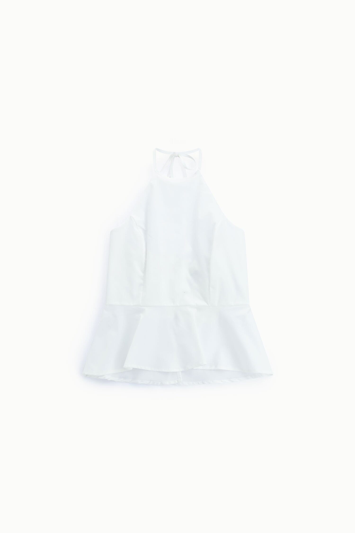 Top Svasato Con Scollo All'americana Dixie