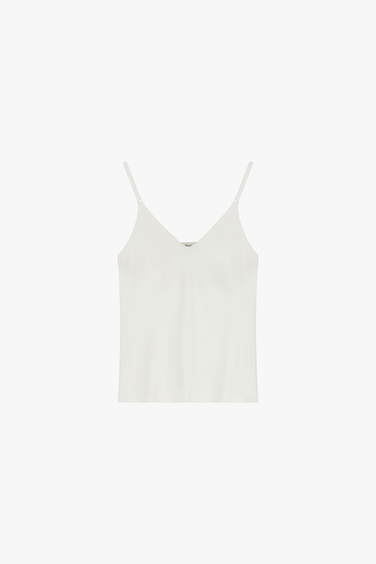 Top Spalline Sottili E Scollo A V Dixie