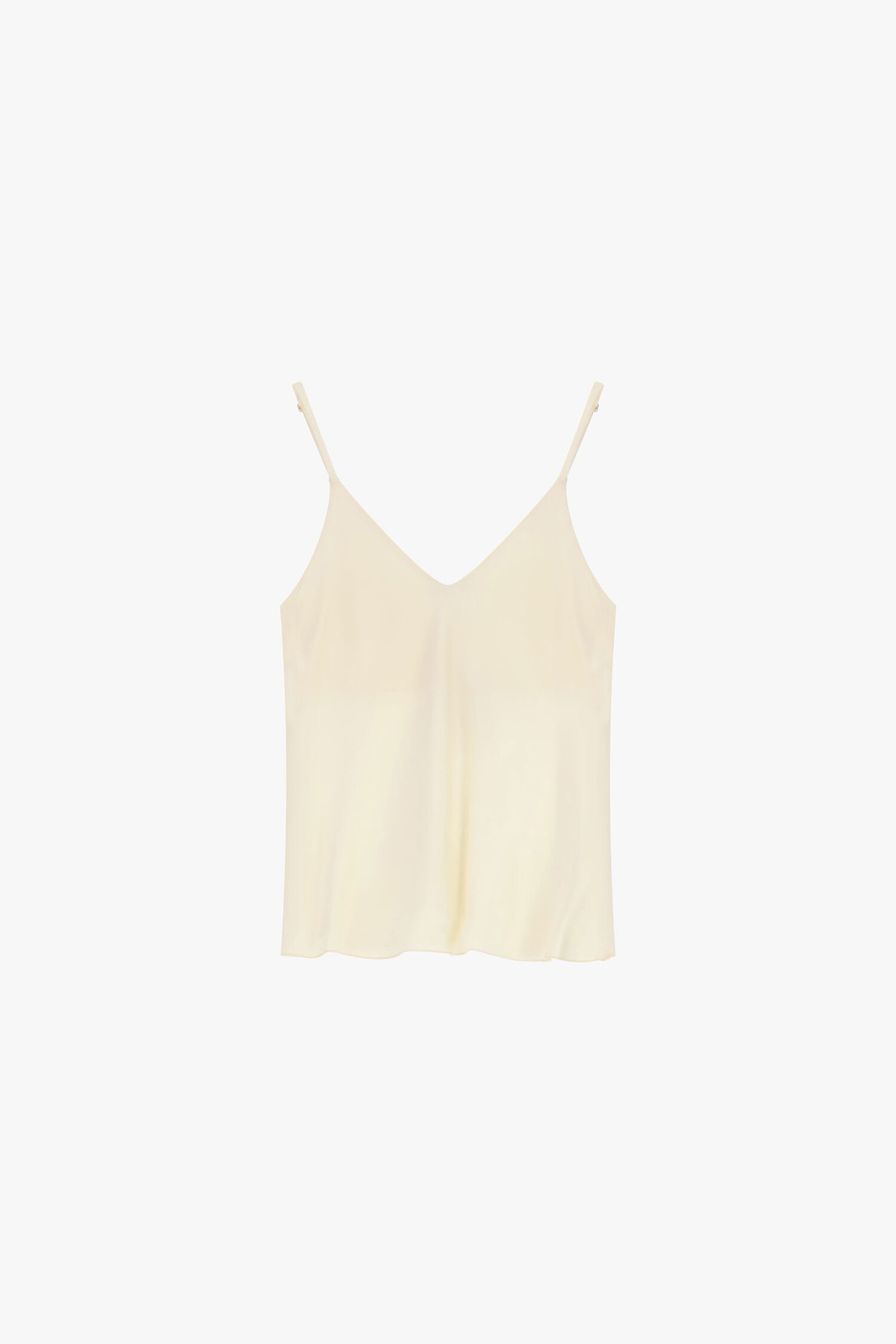 Top Spalline Sottili E Scollo A V Dixie