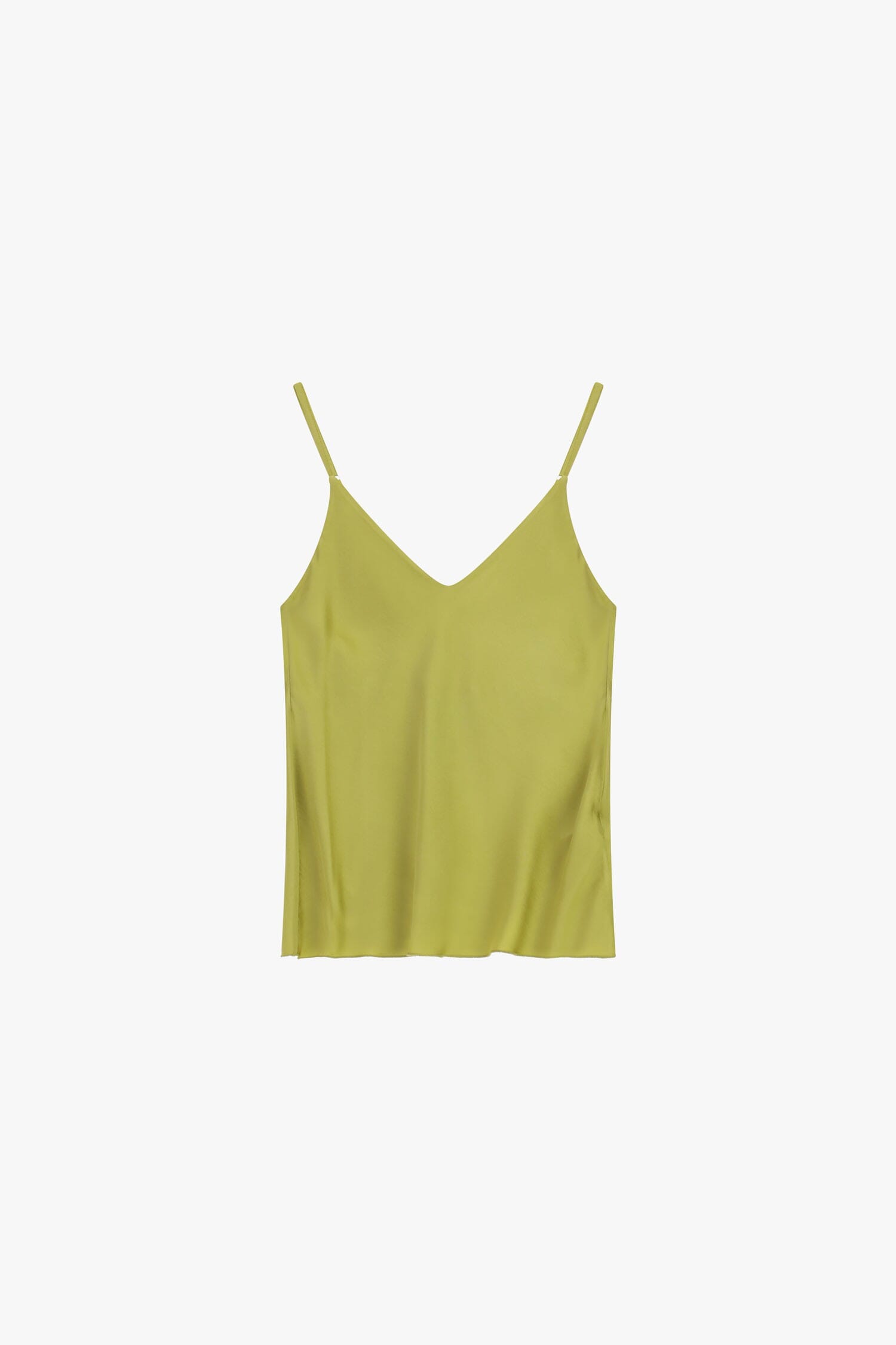 Top Spalline Sottili E Scollo A V Dixie