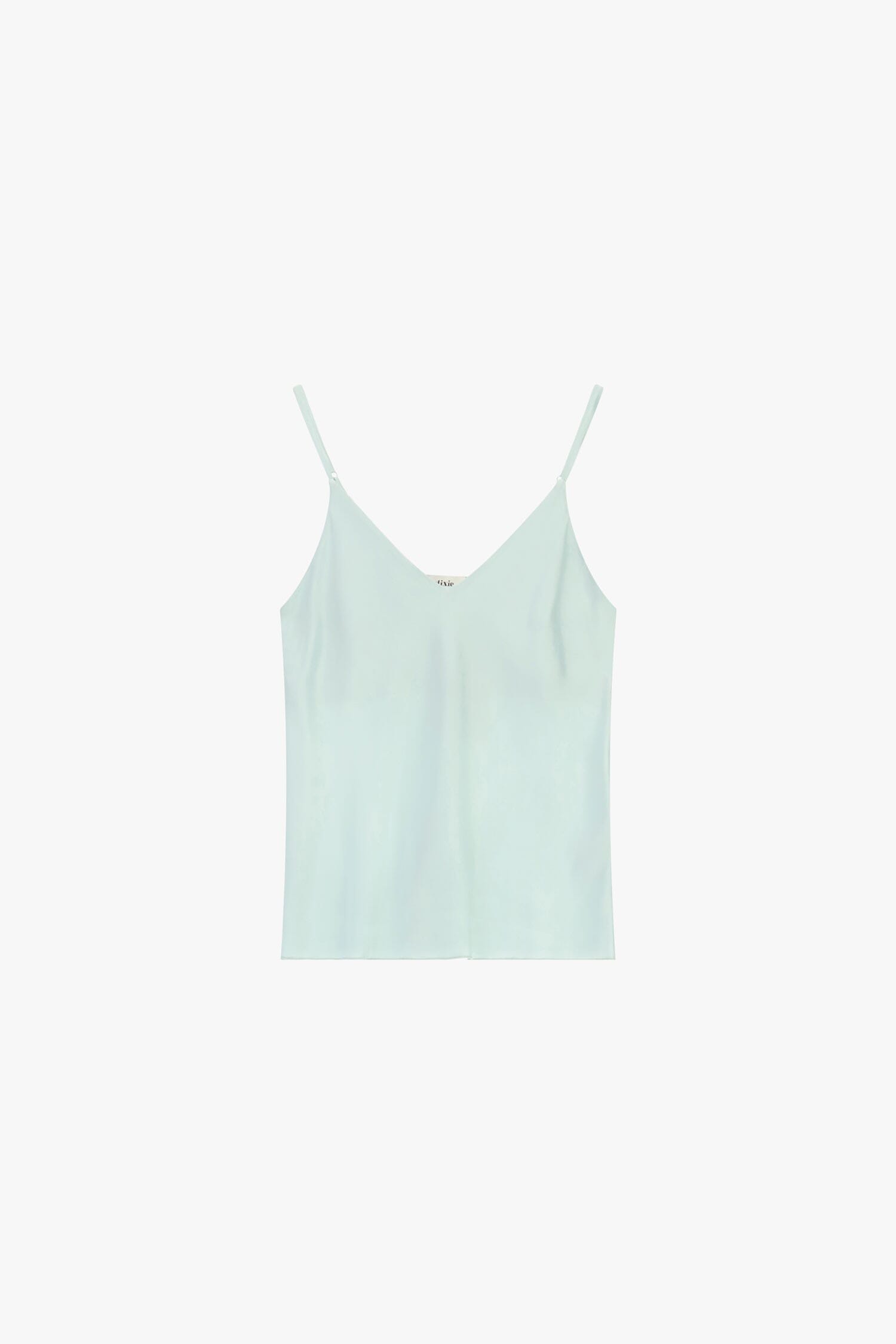Top Spalline Sottili E Scollo A V Dixie