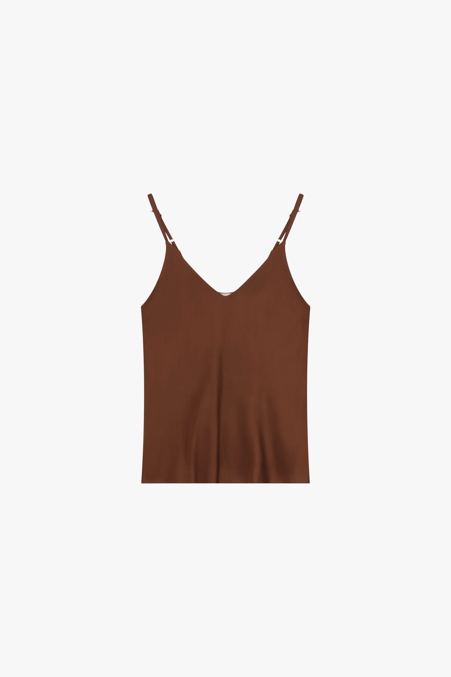Top Spalline Sottili E Scollo A V Dixie
