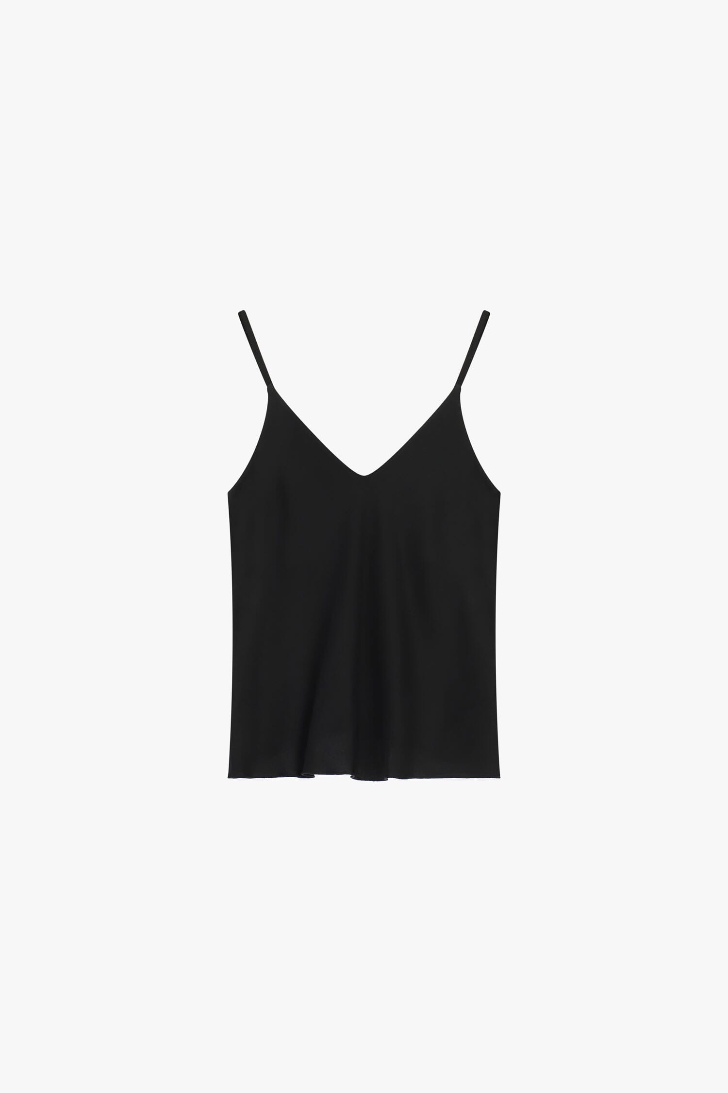 Top Spalline Sottili E Scollo A V Dixie