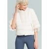 Down Cropped Jacket With Lace Fracomina