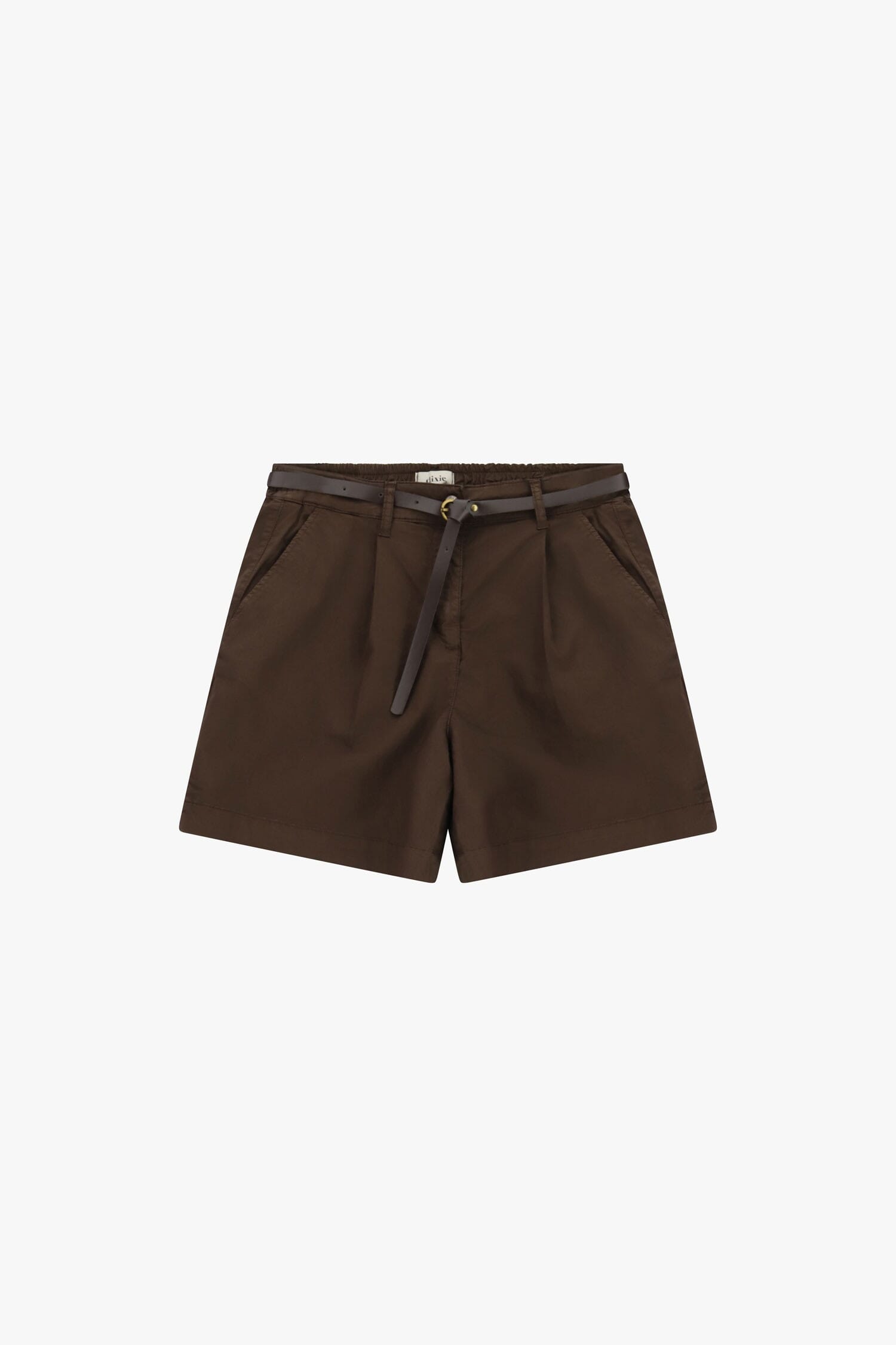 Regular-Fit Shorts With Pince And Slim Belt Dixie