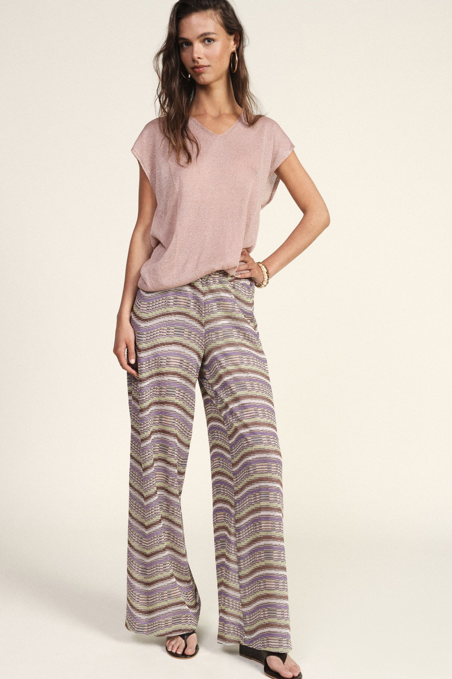 Pantalon Palace à jambes larges Dixie