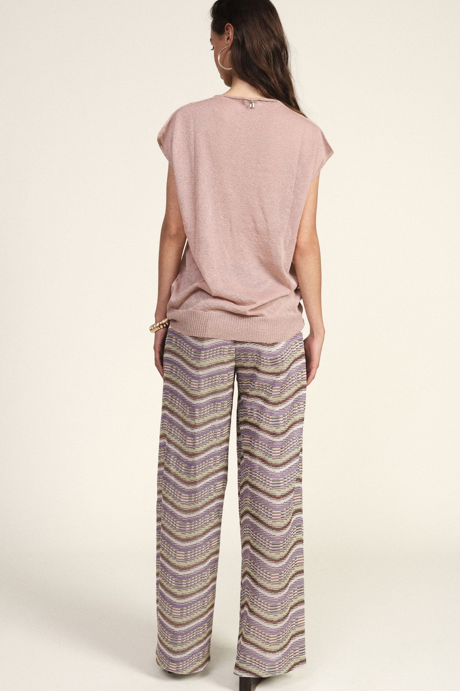 Pantalon Palace à jambes larges Dixie
