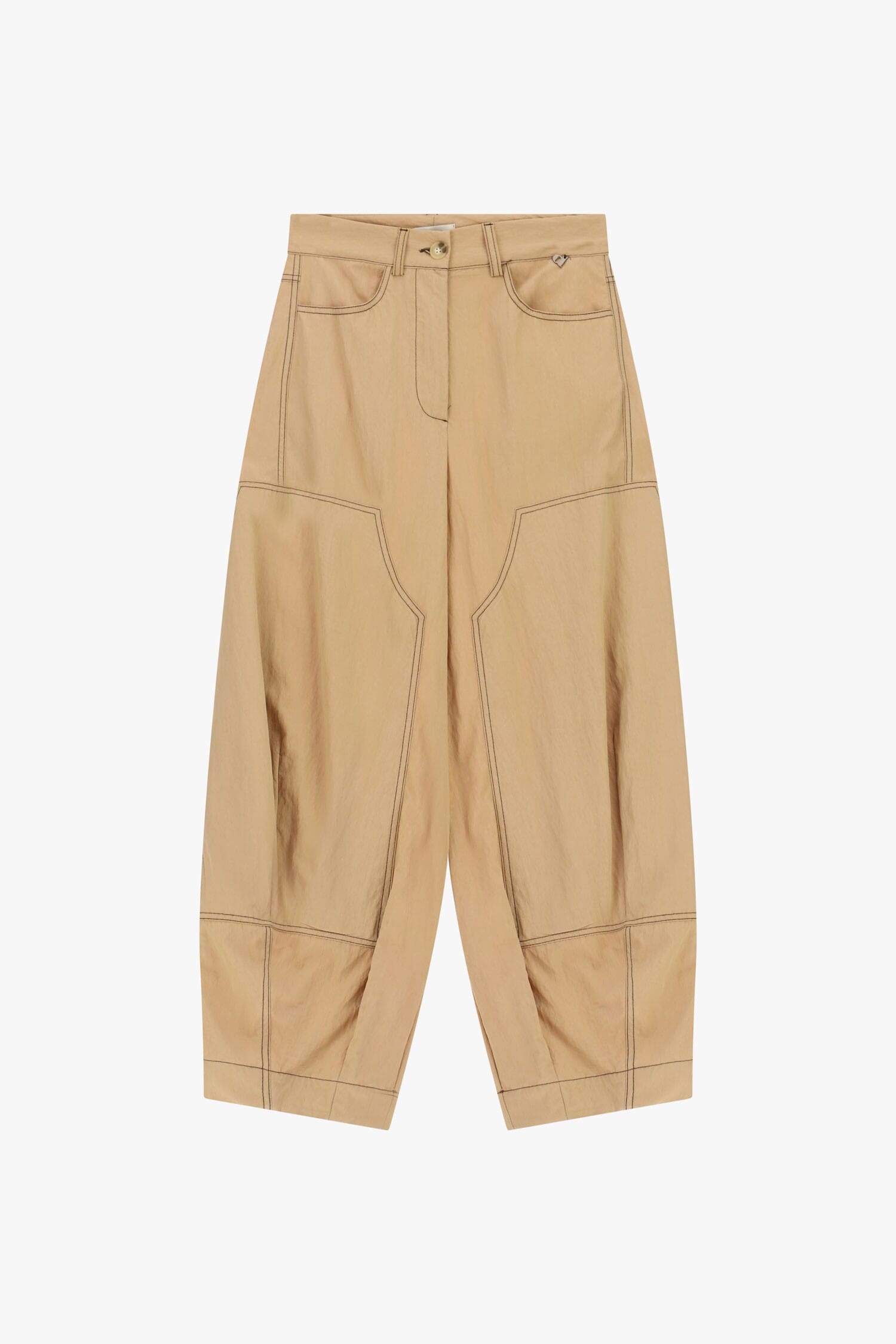 Pantalon Palace avec surpiqûres contrastées et poches Dixie