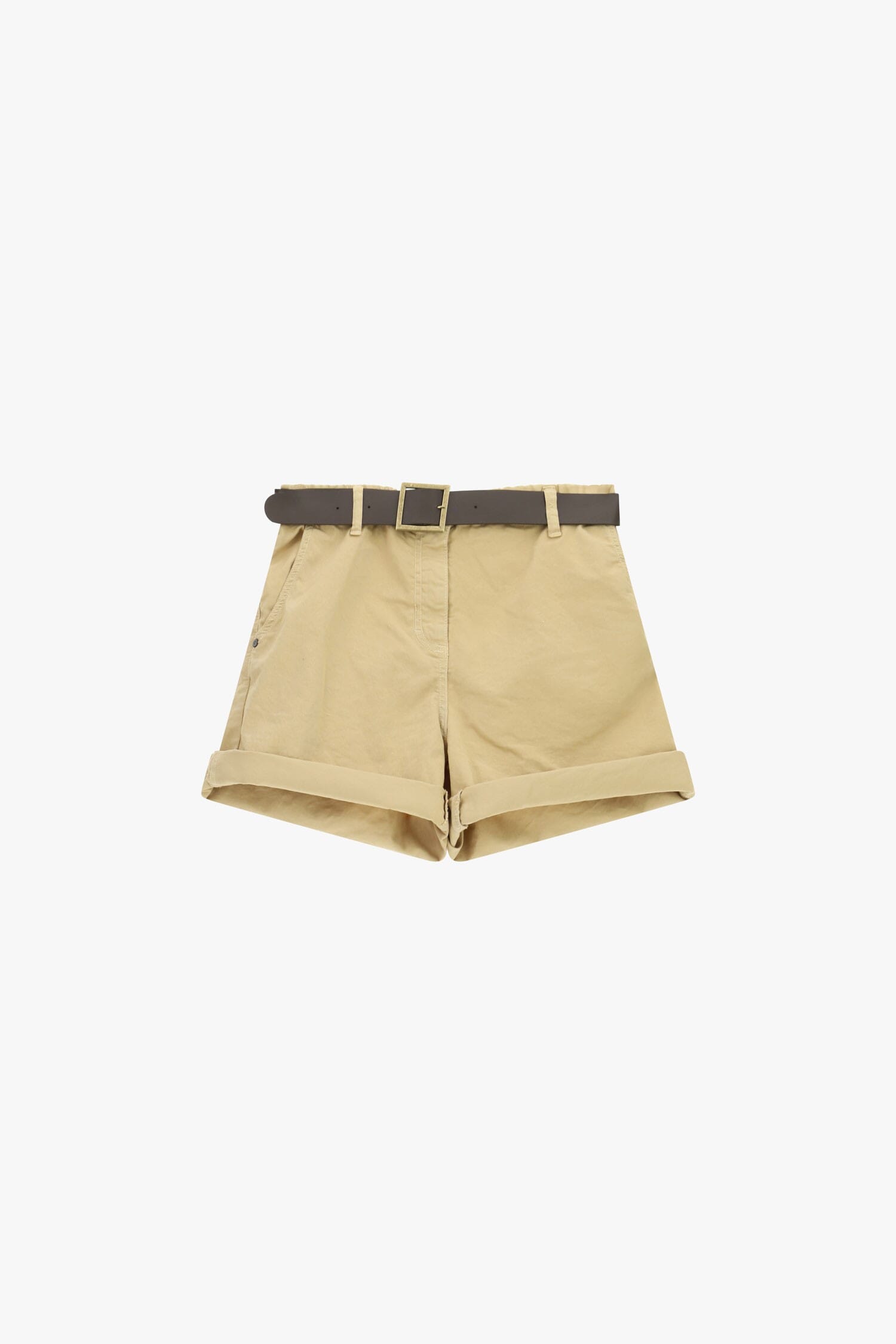 Shorts Regular-Fit Con Cintura E Risvolto Please