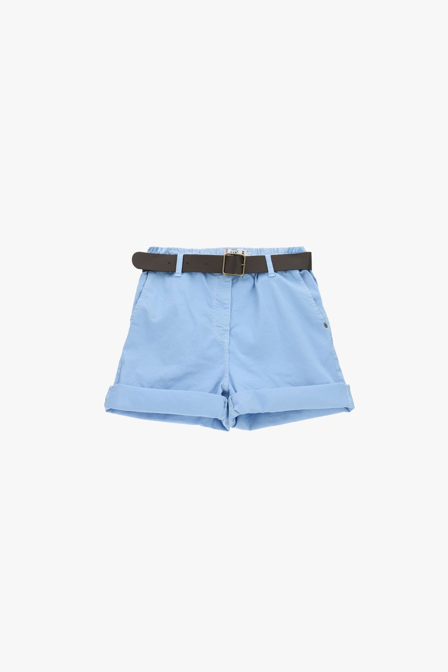 Shorts Regular-Fit Con Cintura E Risvolto Please