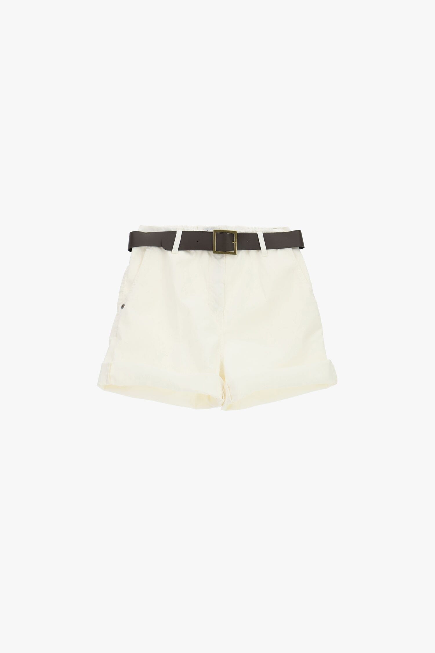 Shorts Regular-Fit Con Cintura E Risvolto Please