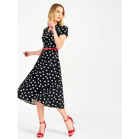Dress With Polka-Dot Renaissance