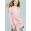 Pink Jacket With Bow Fracomina
