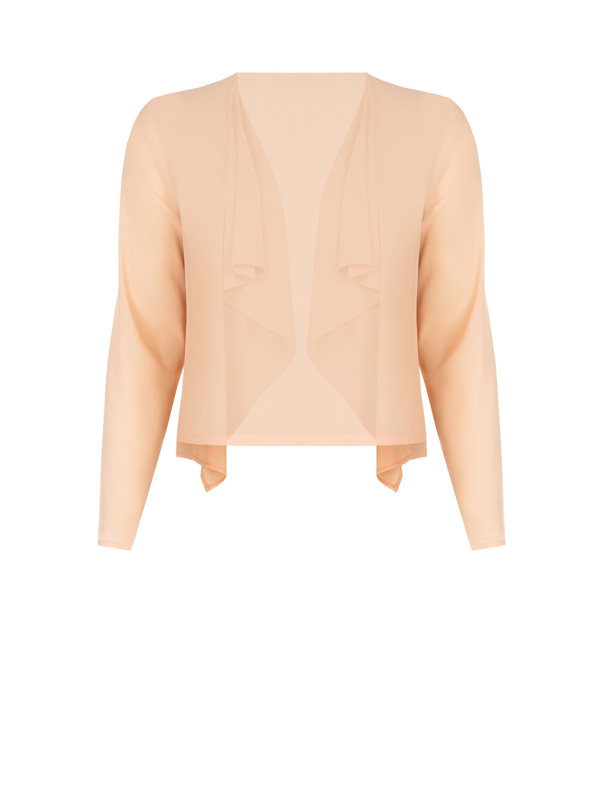 Georgette Rinascimento Curvy Open Shoulder Shawl