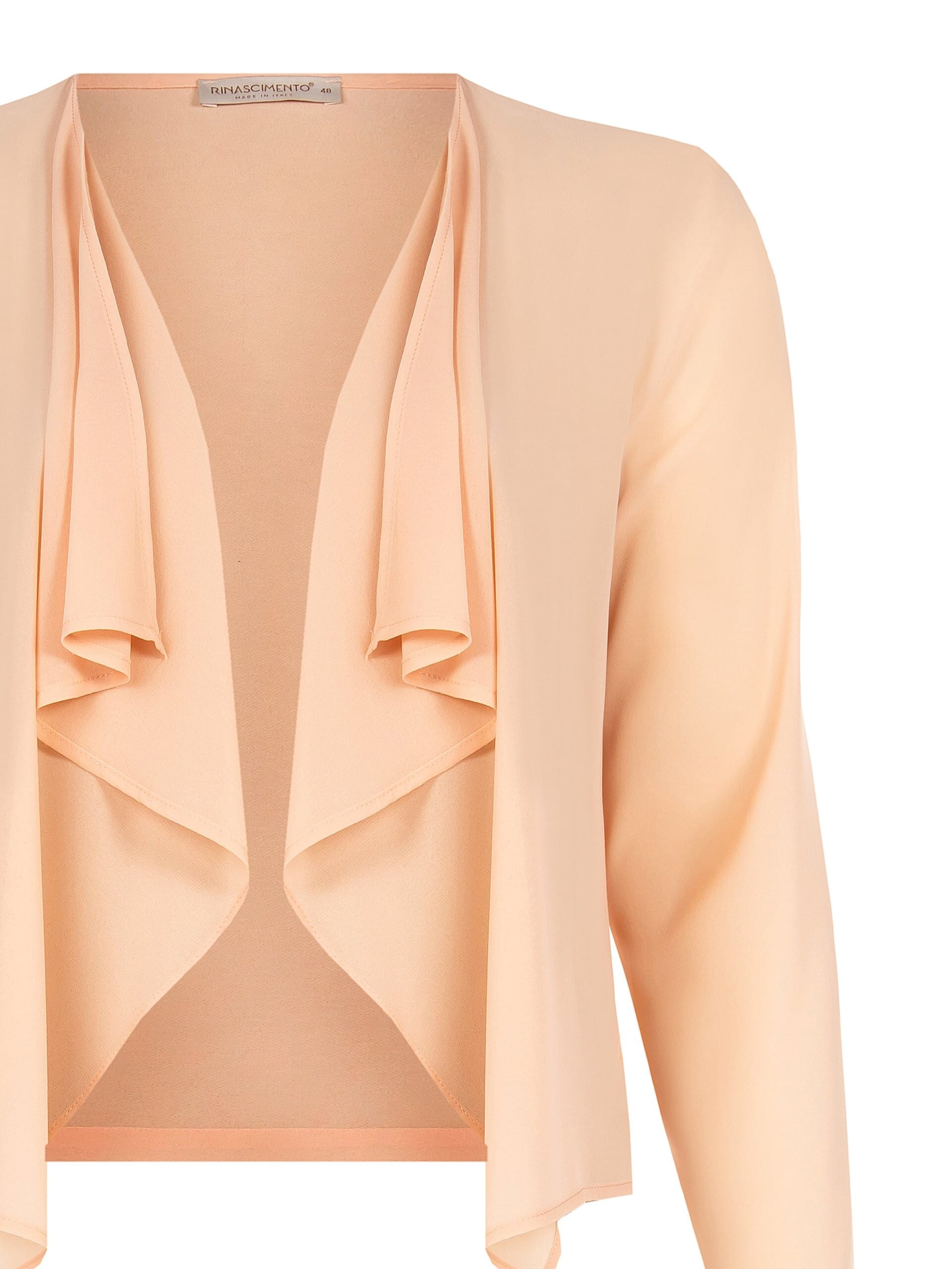 Georgette Rinascimento Curvy Open Shoulder Shawl