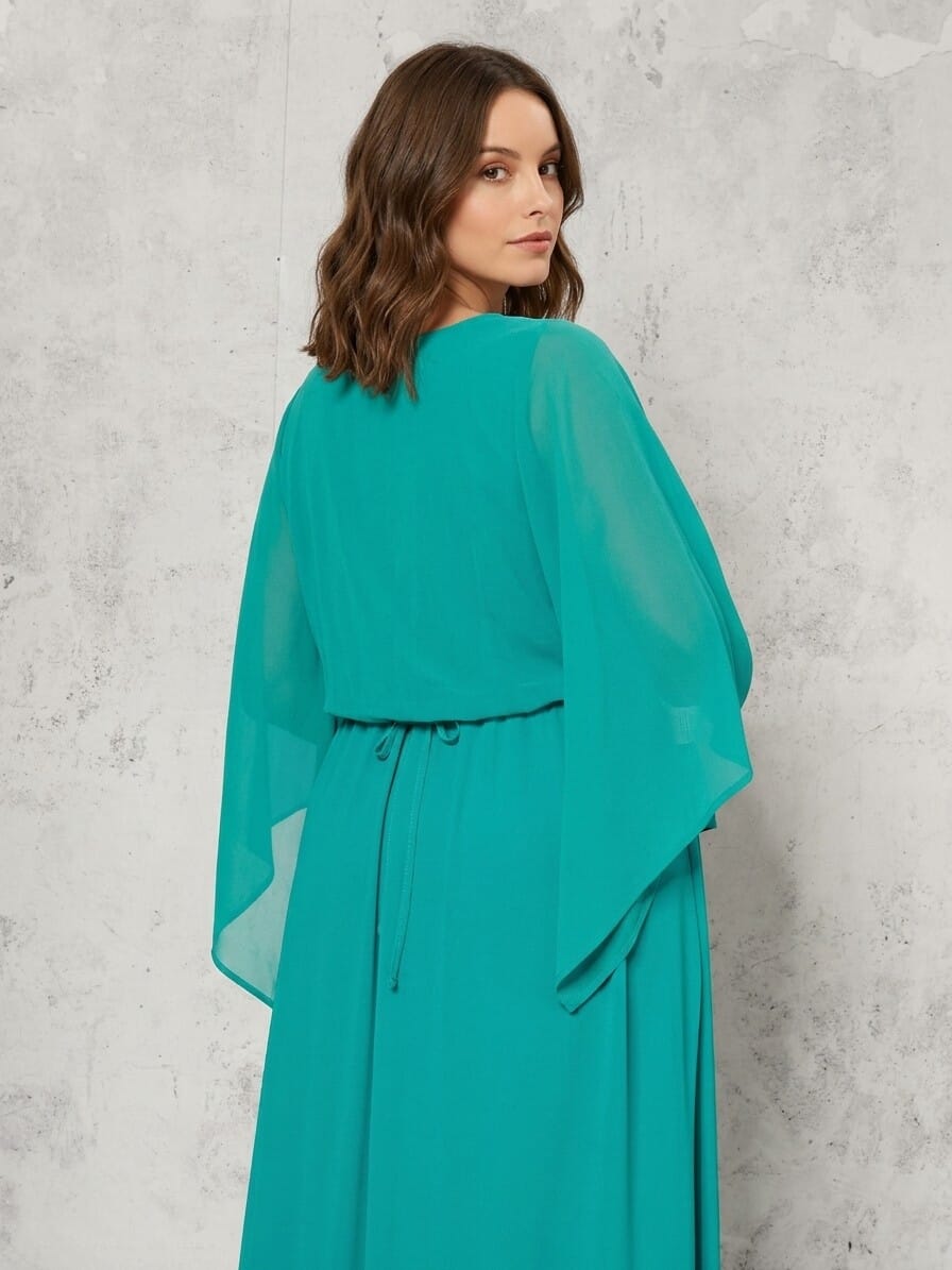 Stola Coprispalle Curvy In Georgette Rinascimento Curvy
