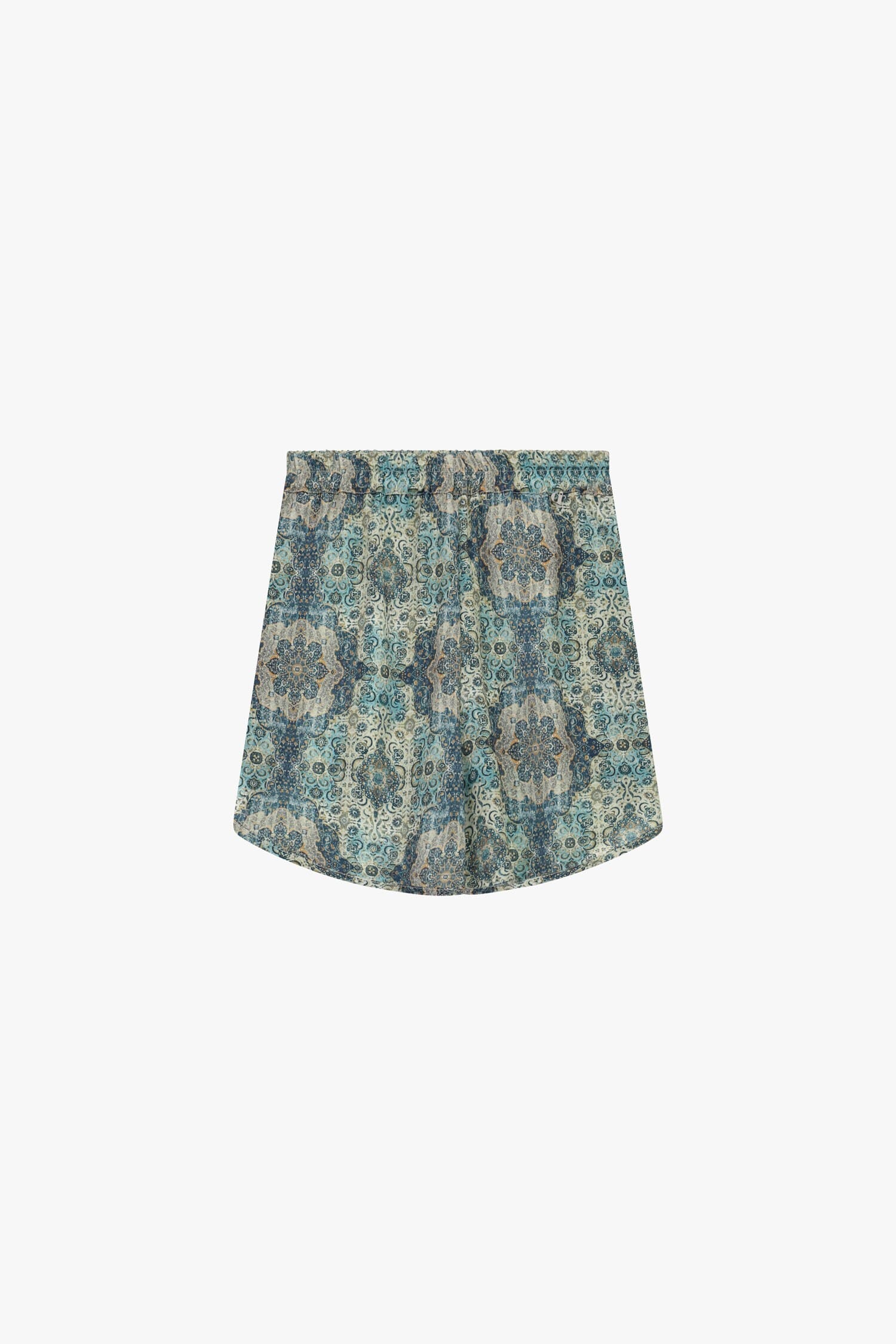 Shorts Regular-Fit Con Fantasia Paisley E Elastico Dixie