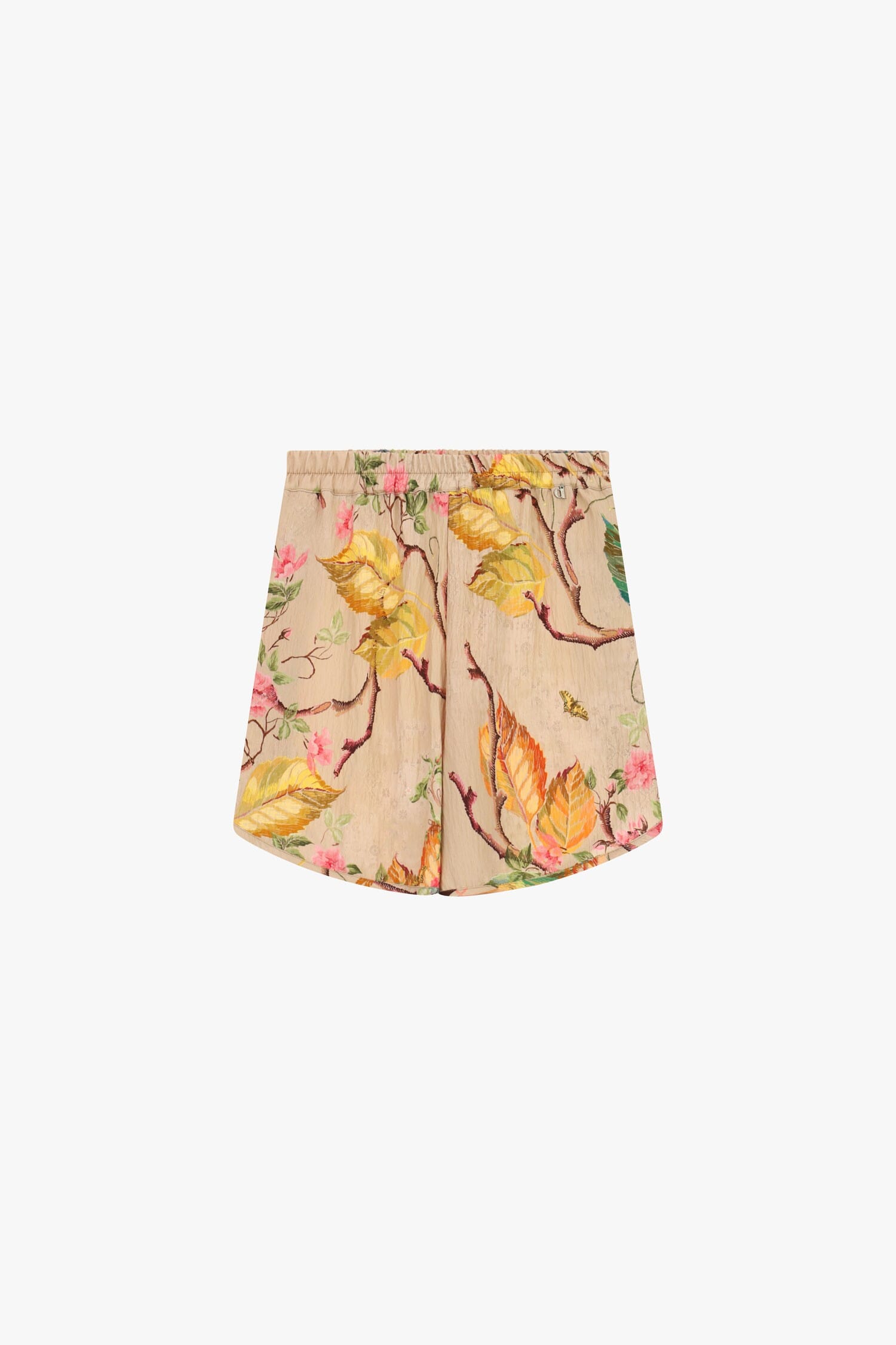 Shorts Regular-Fit Con Stampa Foglie E Fiori Dixie