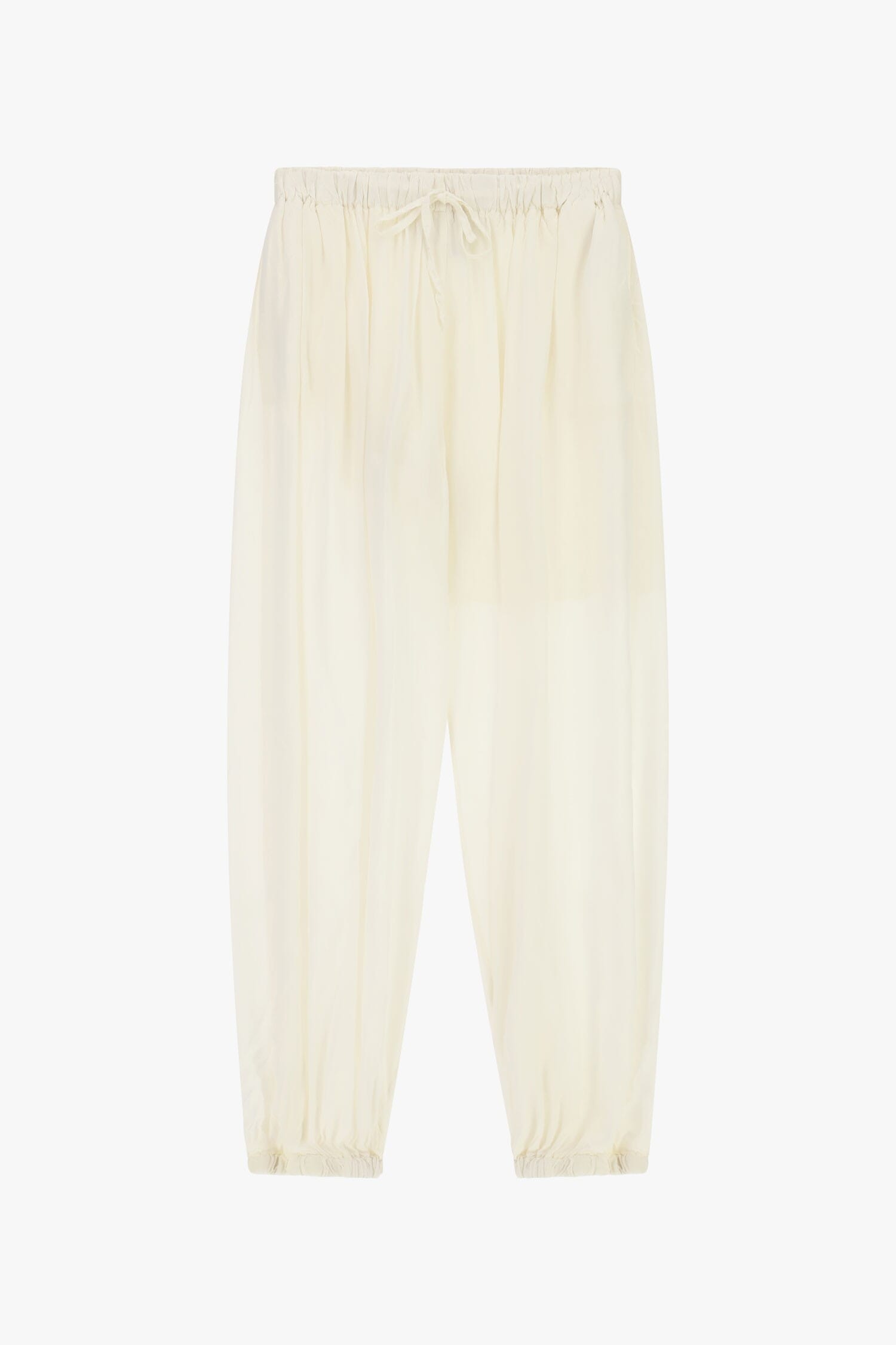 Trousers Con Vita E Caviglia Elastica, Fit Morbido Dixie