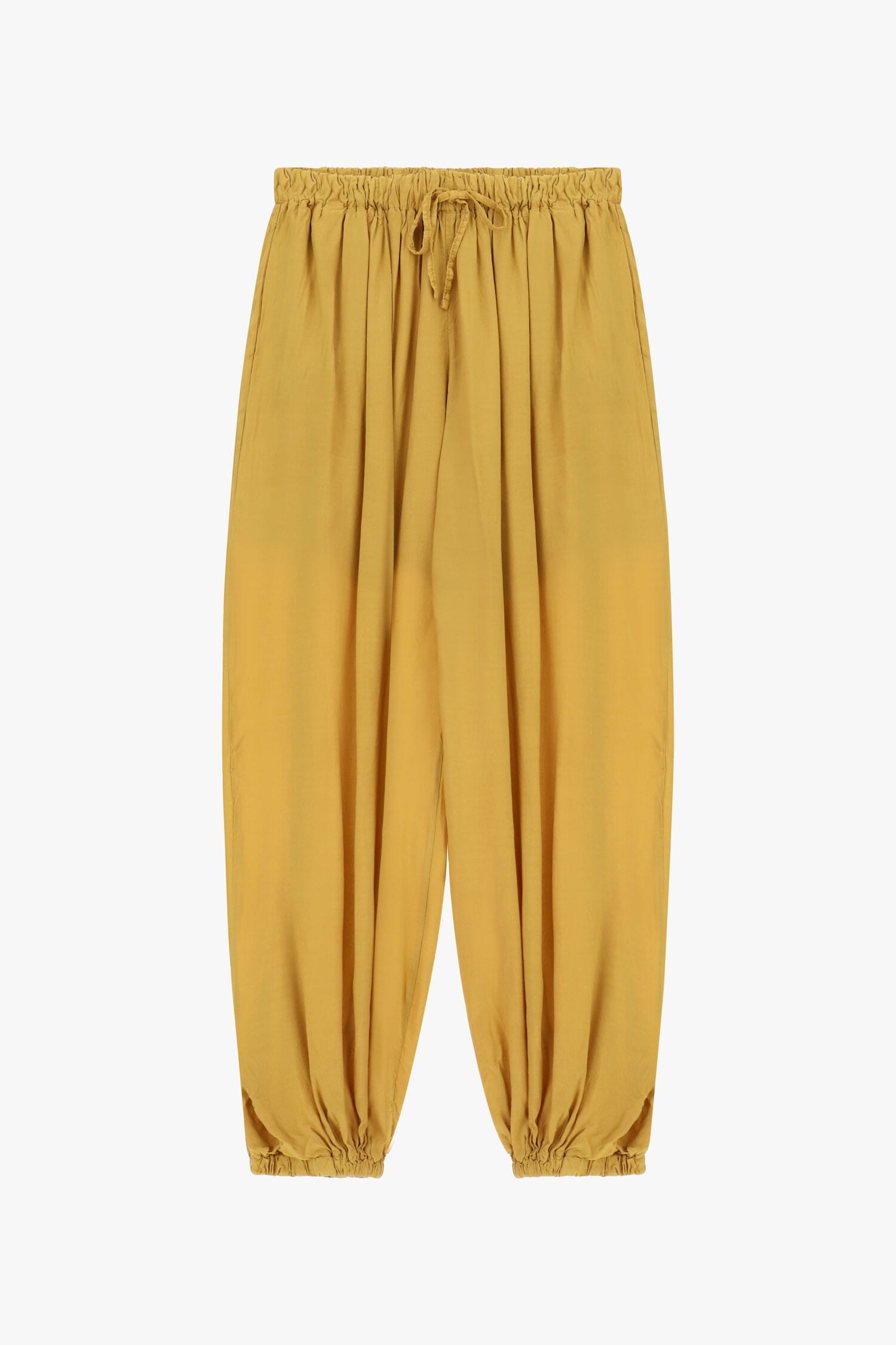 Trousers Con Vita E Caviglia Elastica, Fit Morbido Dixie