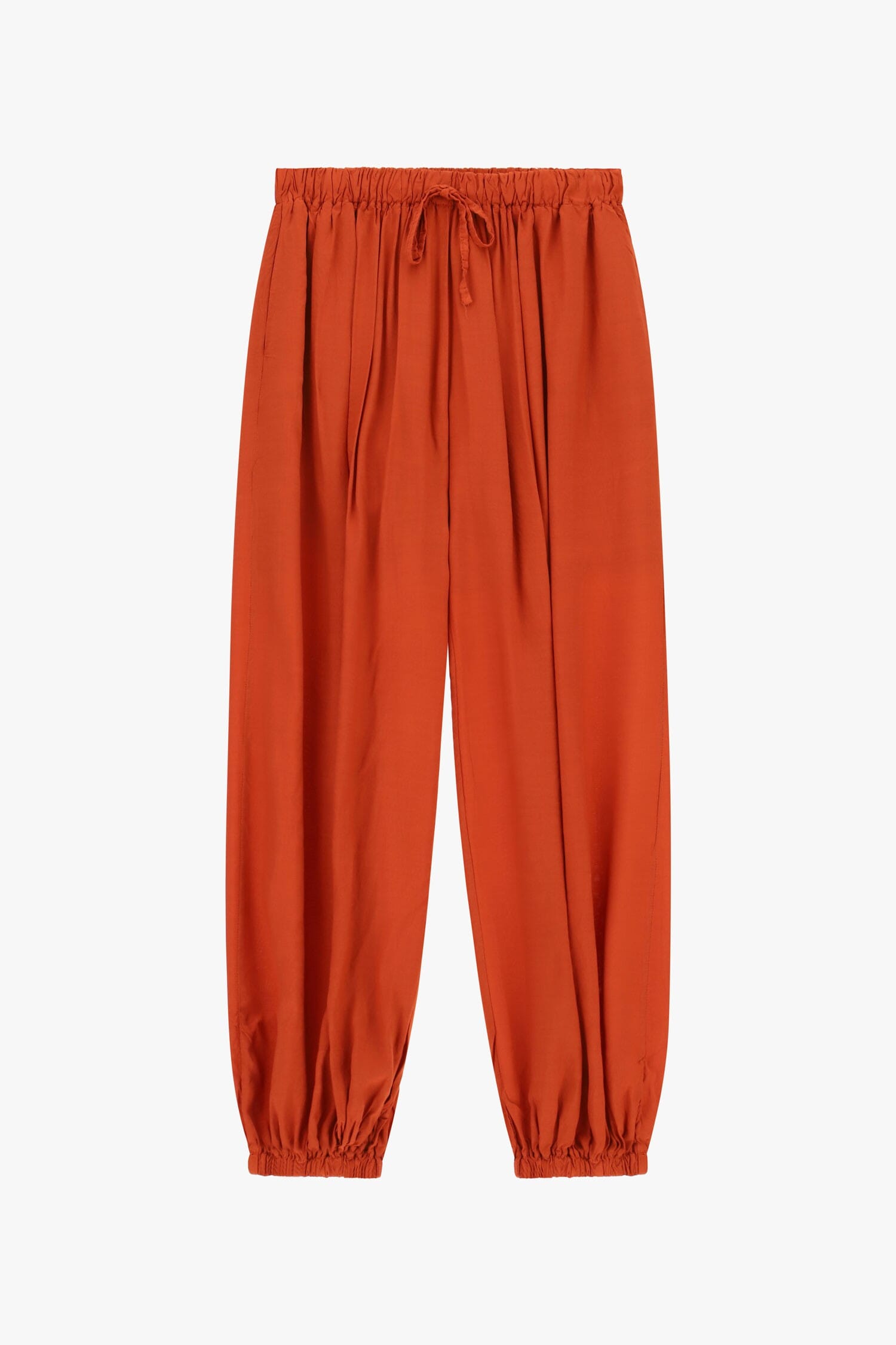 Trousers Con Vita E Caviglia Elastica, Fit Morbido Dixie