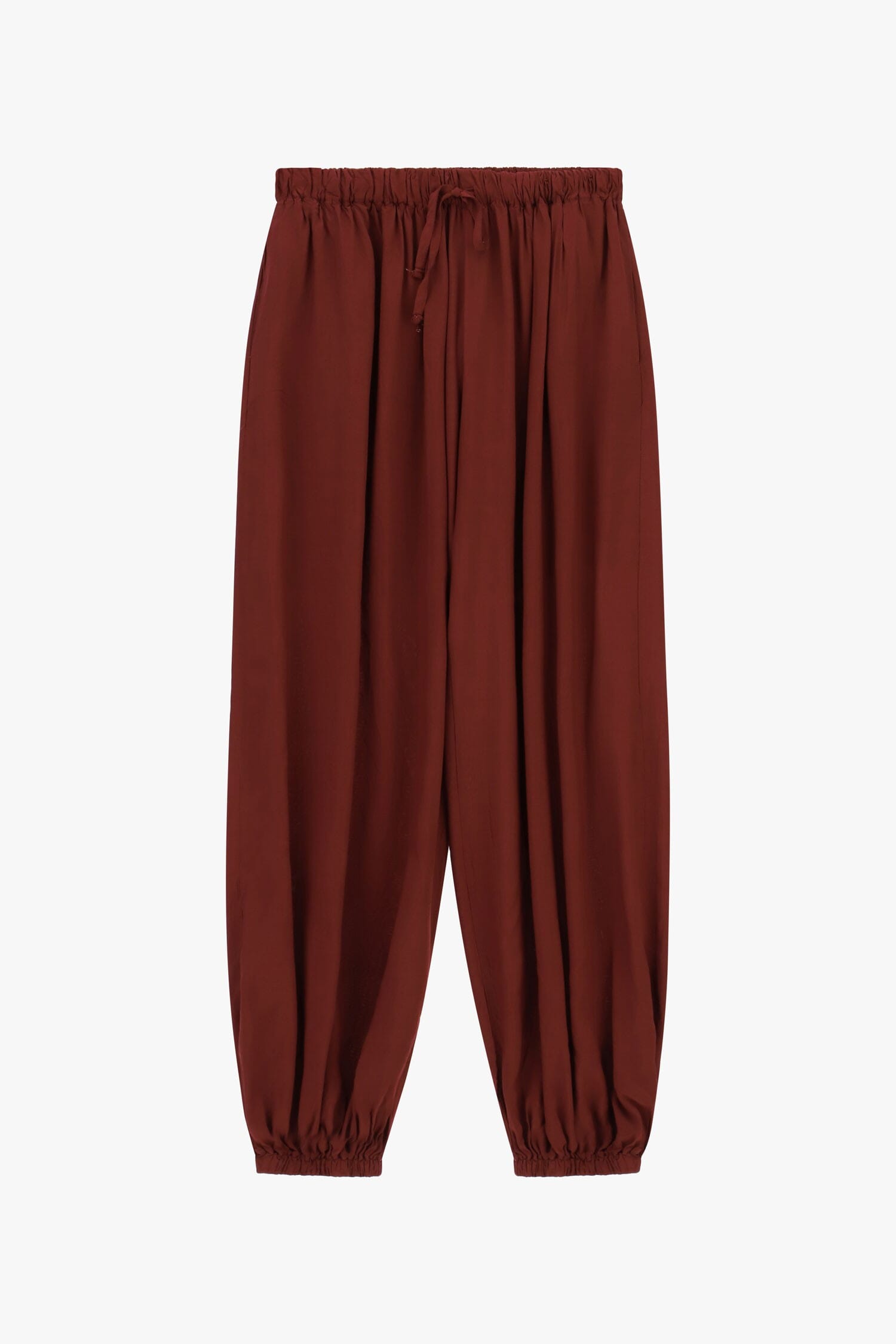 Trousers Con Vita E Caviglia Elastica, Fit Morbido Dixie