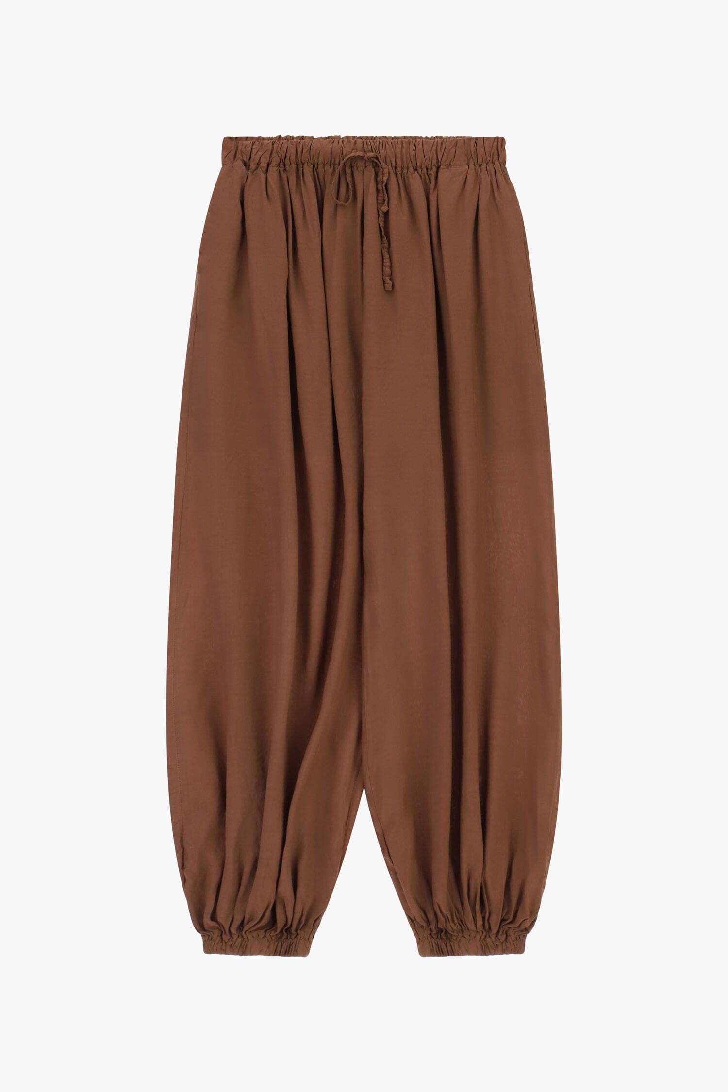 Trousers Con Vita E Caviglia Elastica, Fit Morbido Dixie