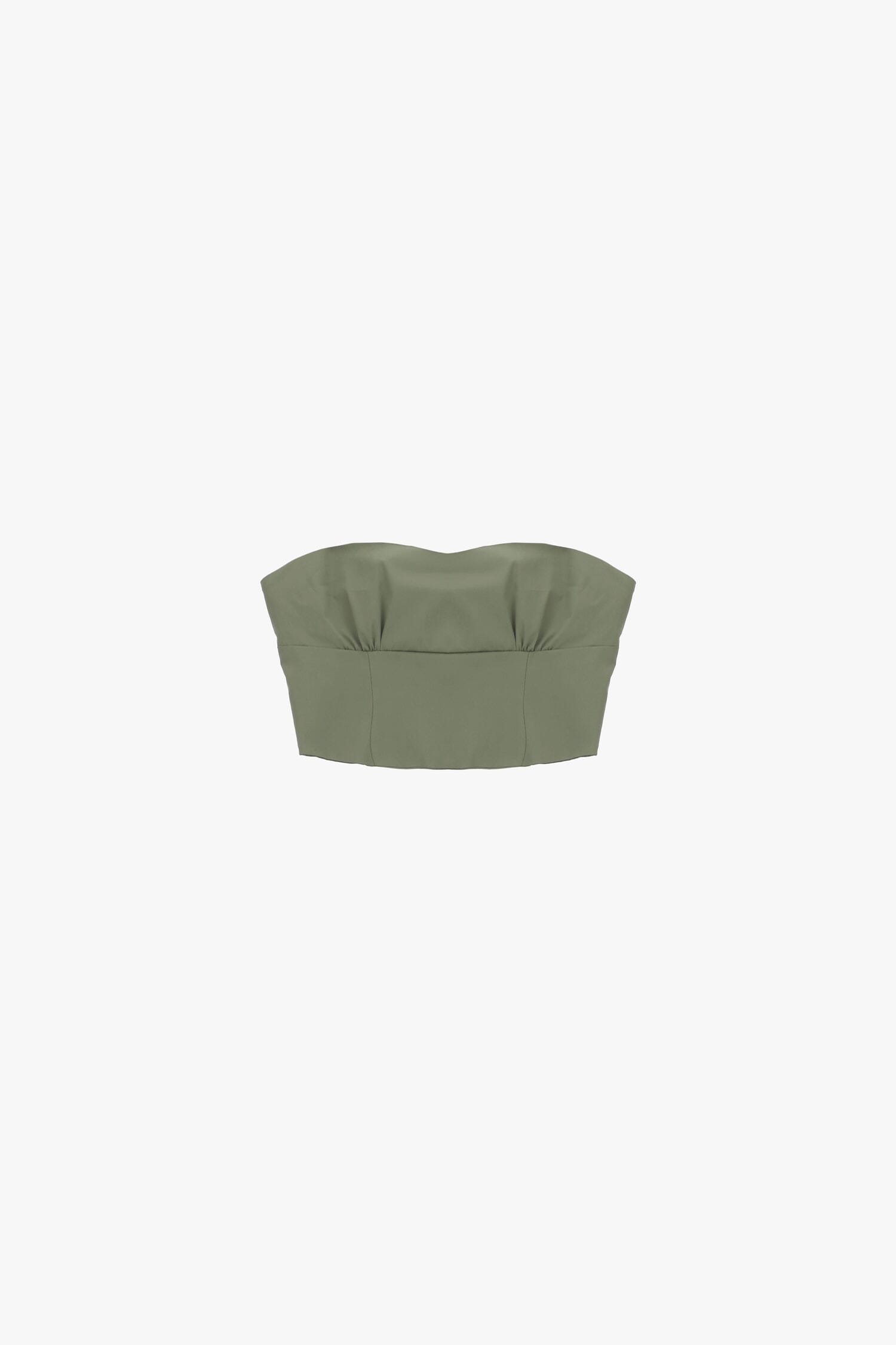 Top Fascia Strutturato Con Cuciture Sagomate Dixie