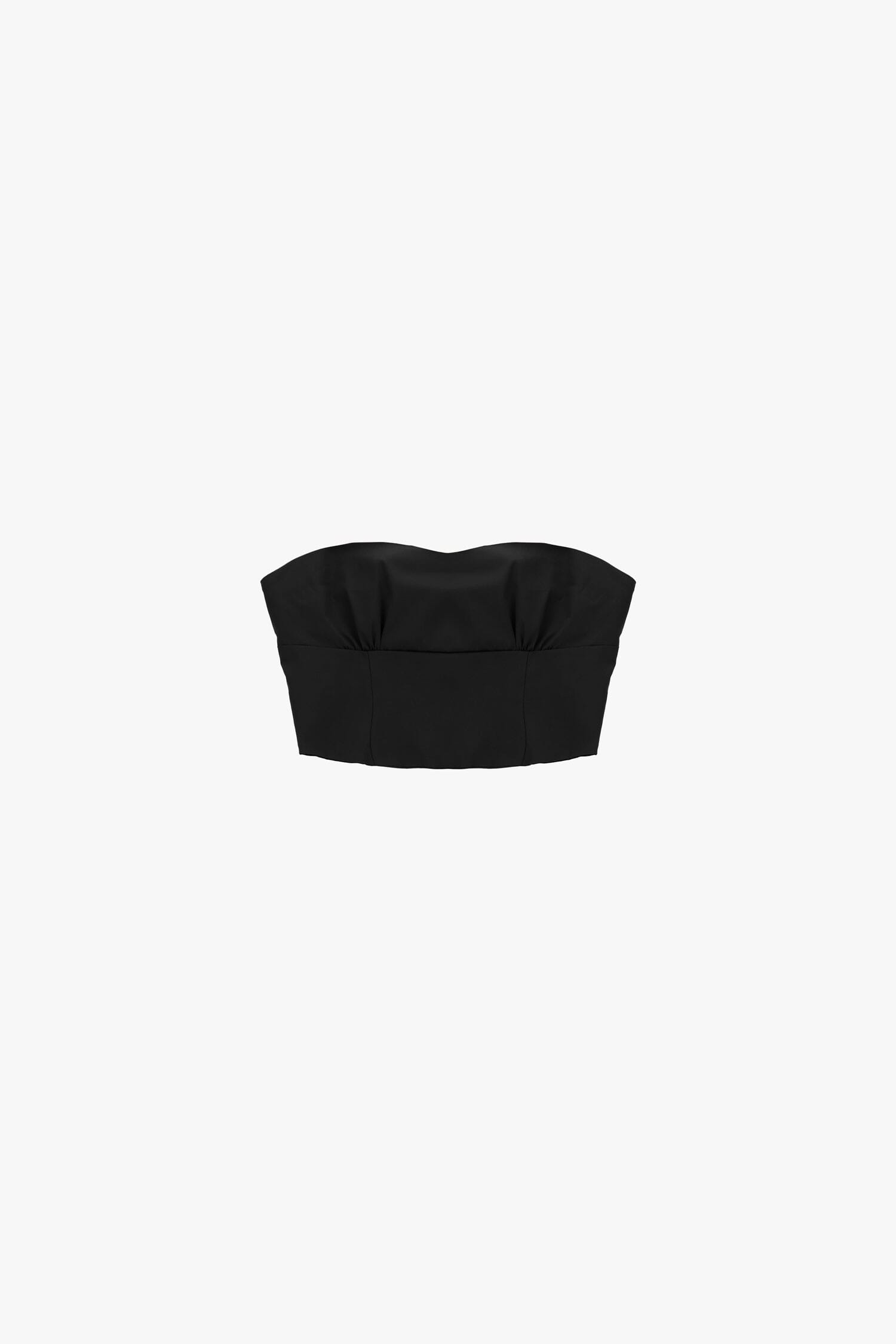 Top Fascia Strutturato Con Cuciture Sagomate Dixie