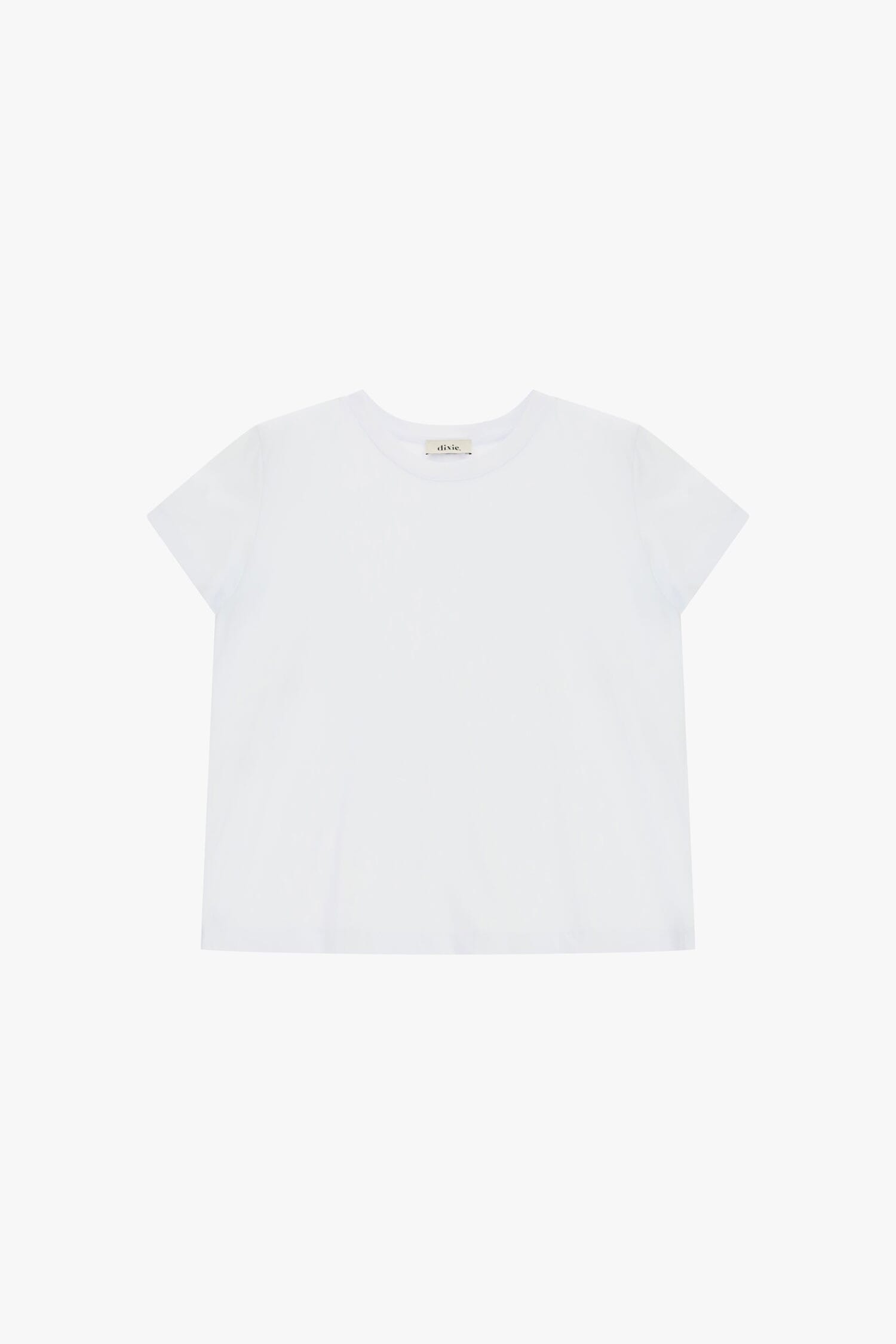 T-Shirt Con Maniche Corte E Taglio Squadrato Dixie