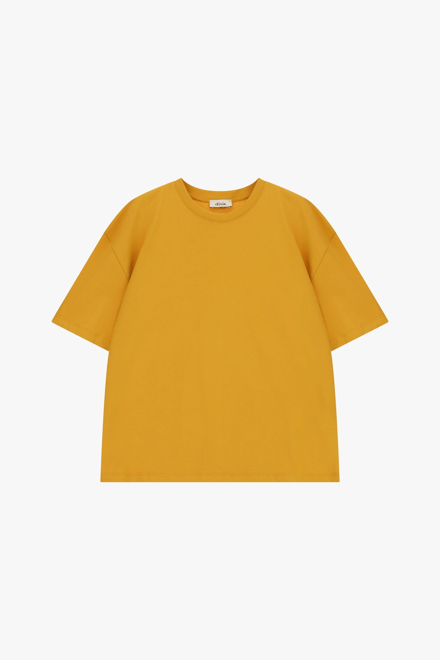T-Shirt Con Maniche Corte E Taglio Squadrato Dixie
