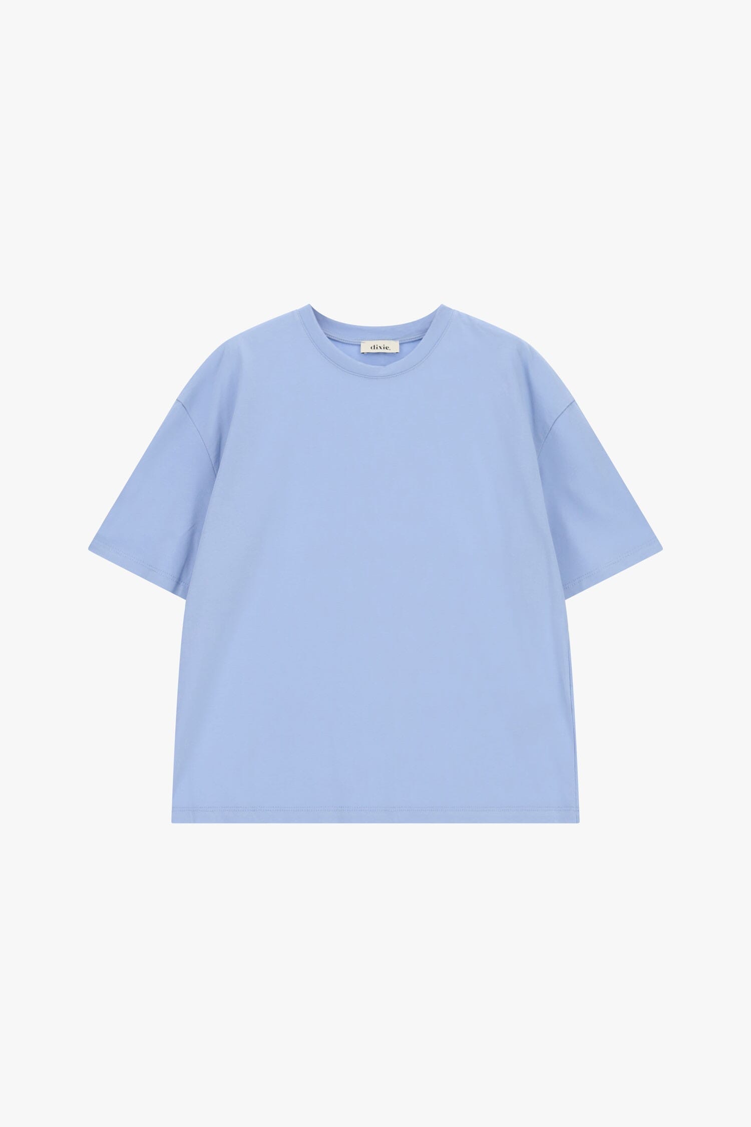 T-Shirt Con Maniche Corte E Taglio Squadrato Dixie