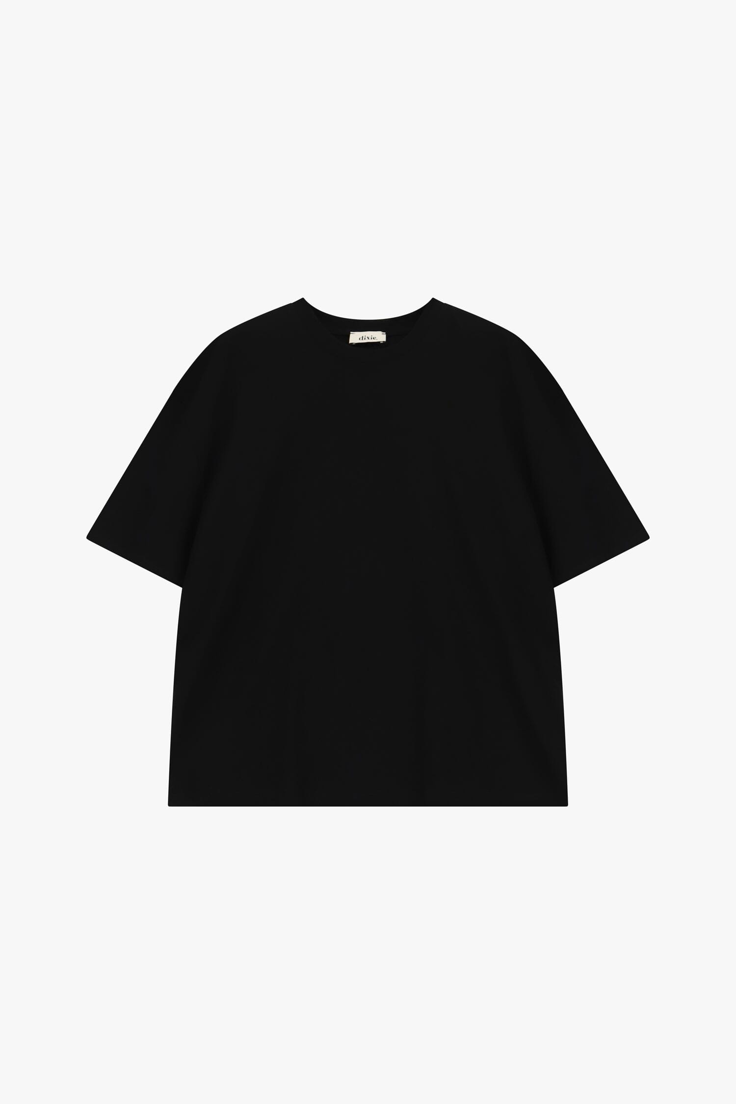 T-Shirt Con Maniche Corte E Taglio Squadrato Dixie