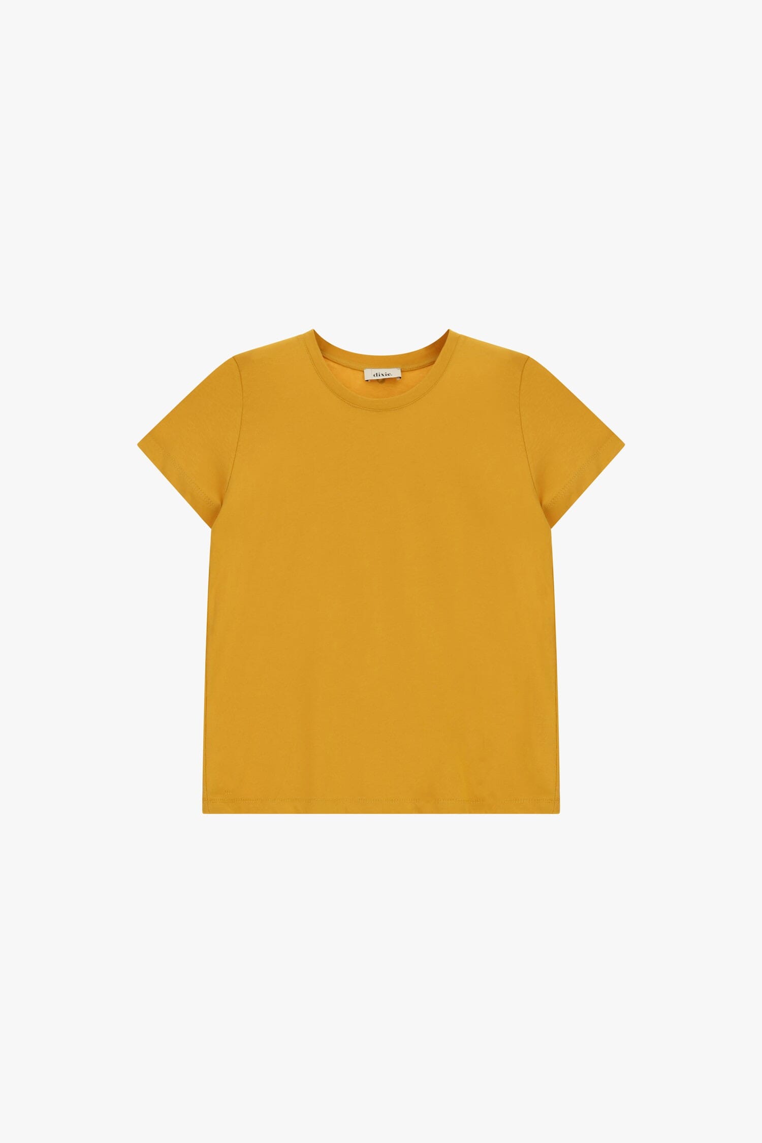 T-Shirt Con Maniche Corte E Taglio Regular Dixie