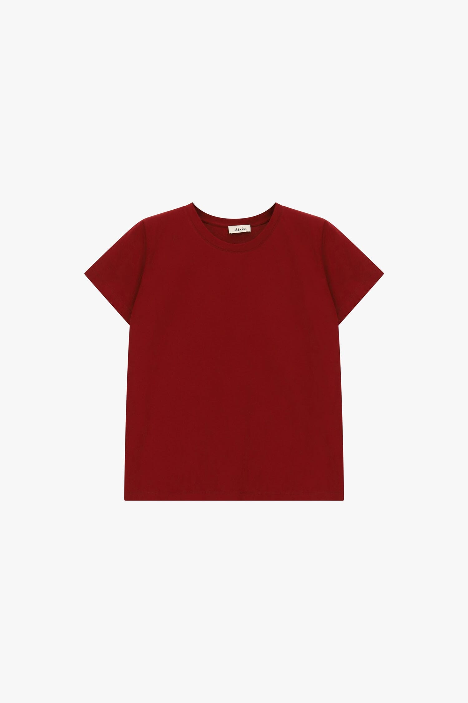 T-Shirt Con Maniche Corte E Taglio Regular Dixie
