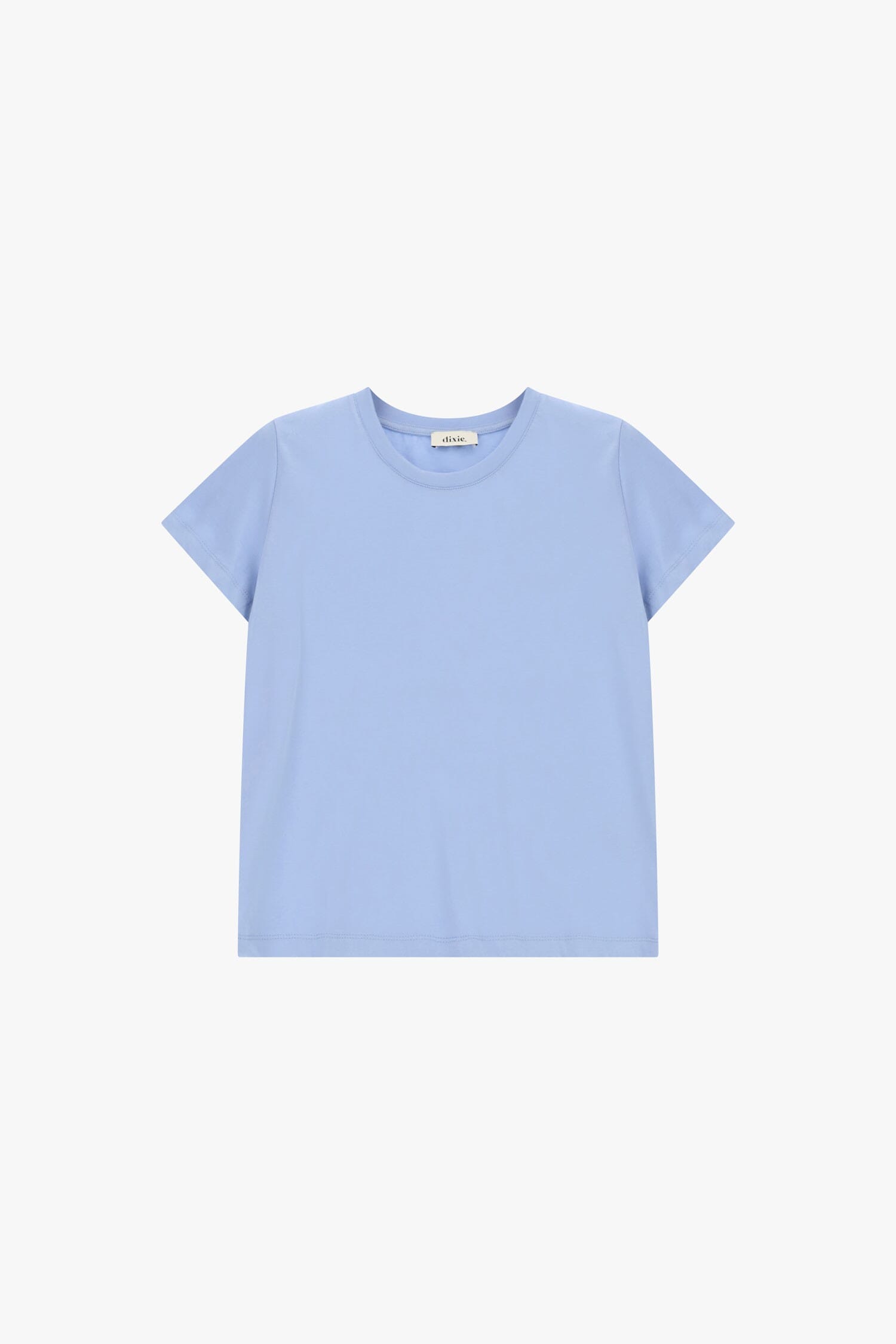 T-Shirt Con Maniche Corte E Taglio Regular Dixie